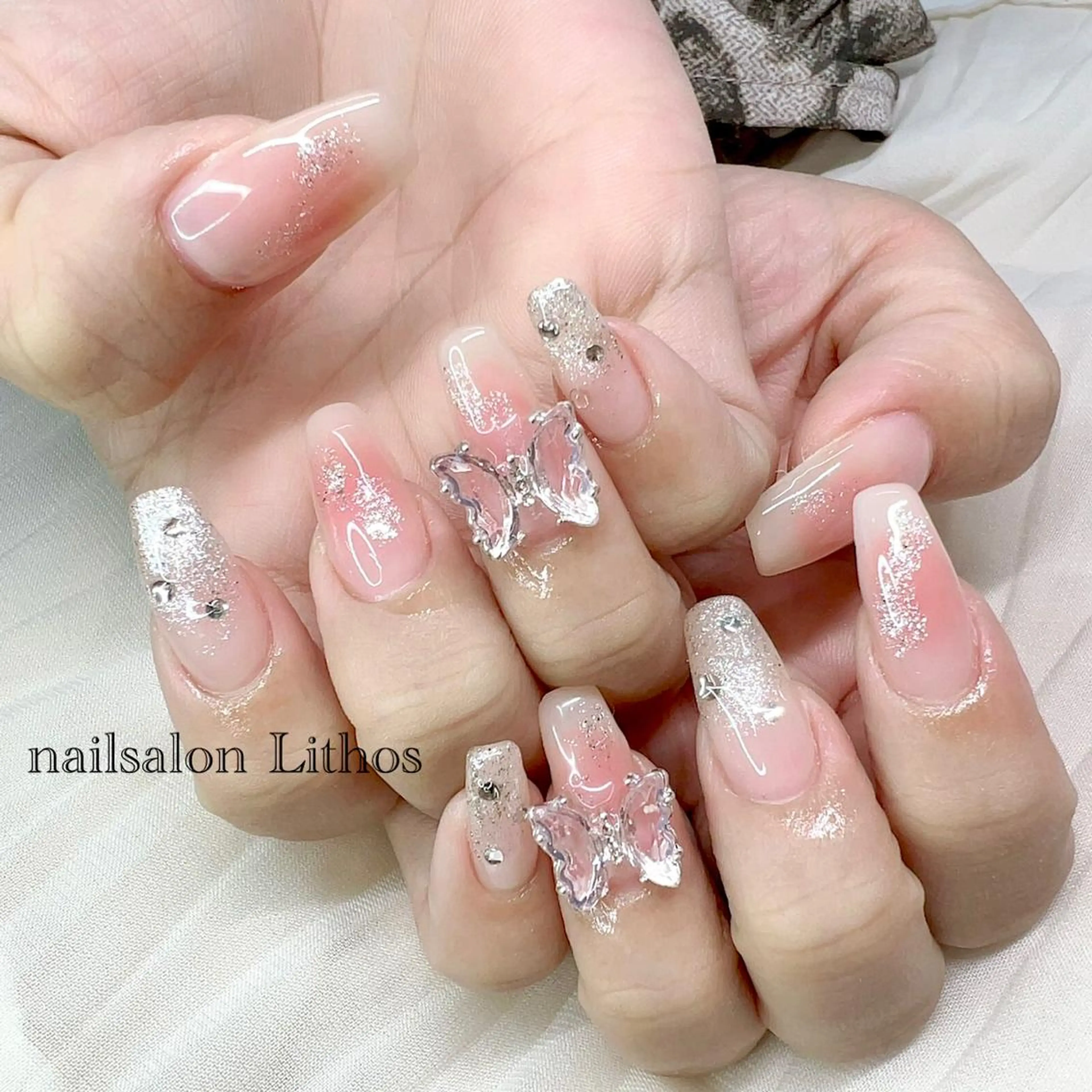ネイル ハンドネイル nailsalon Lithos所属・nailsalon Recontreのネイルデザイン