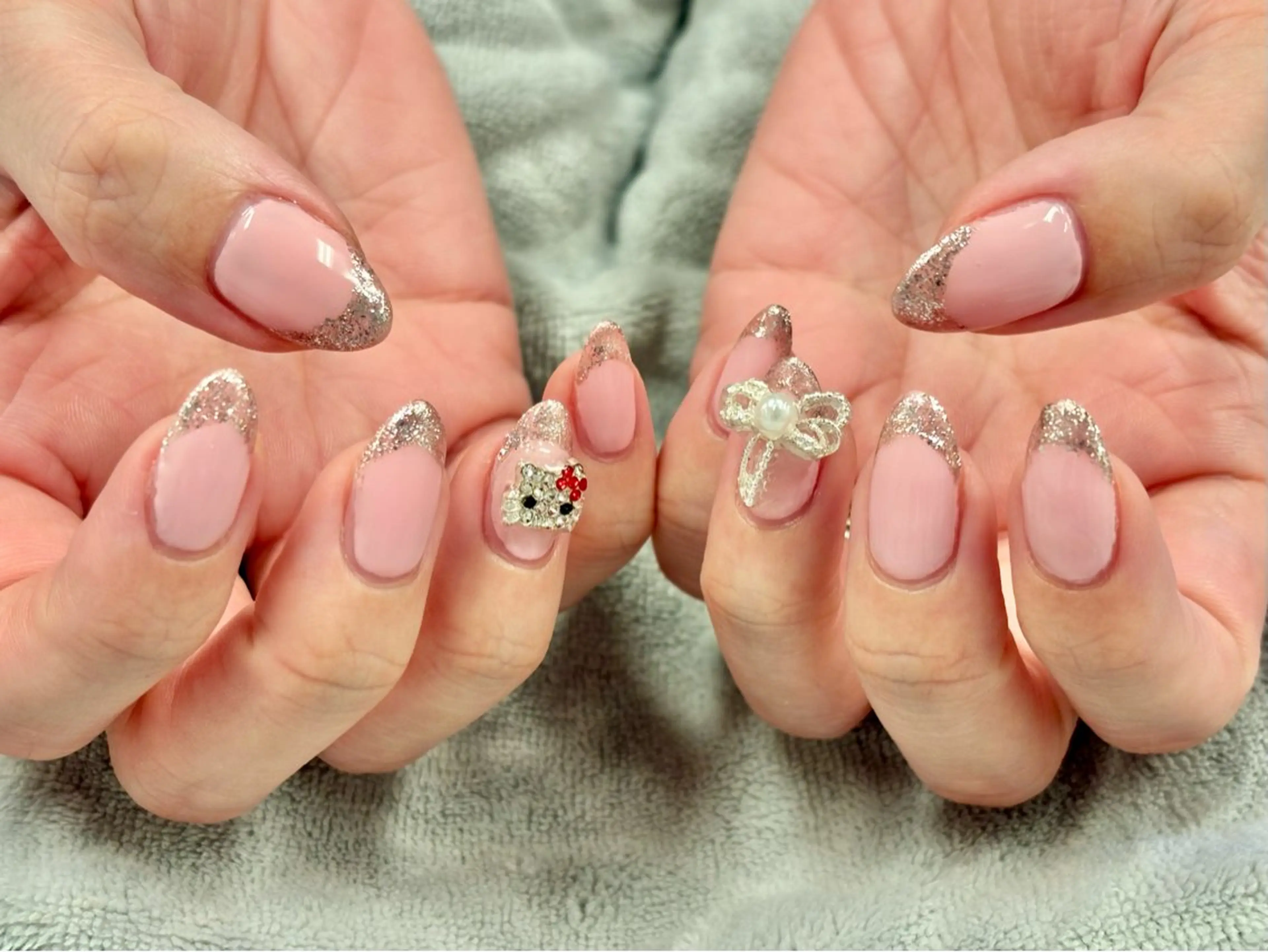 ネイル ハンドネイル tete. nailのネイルデザイン