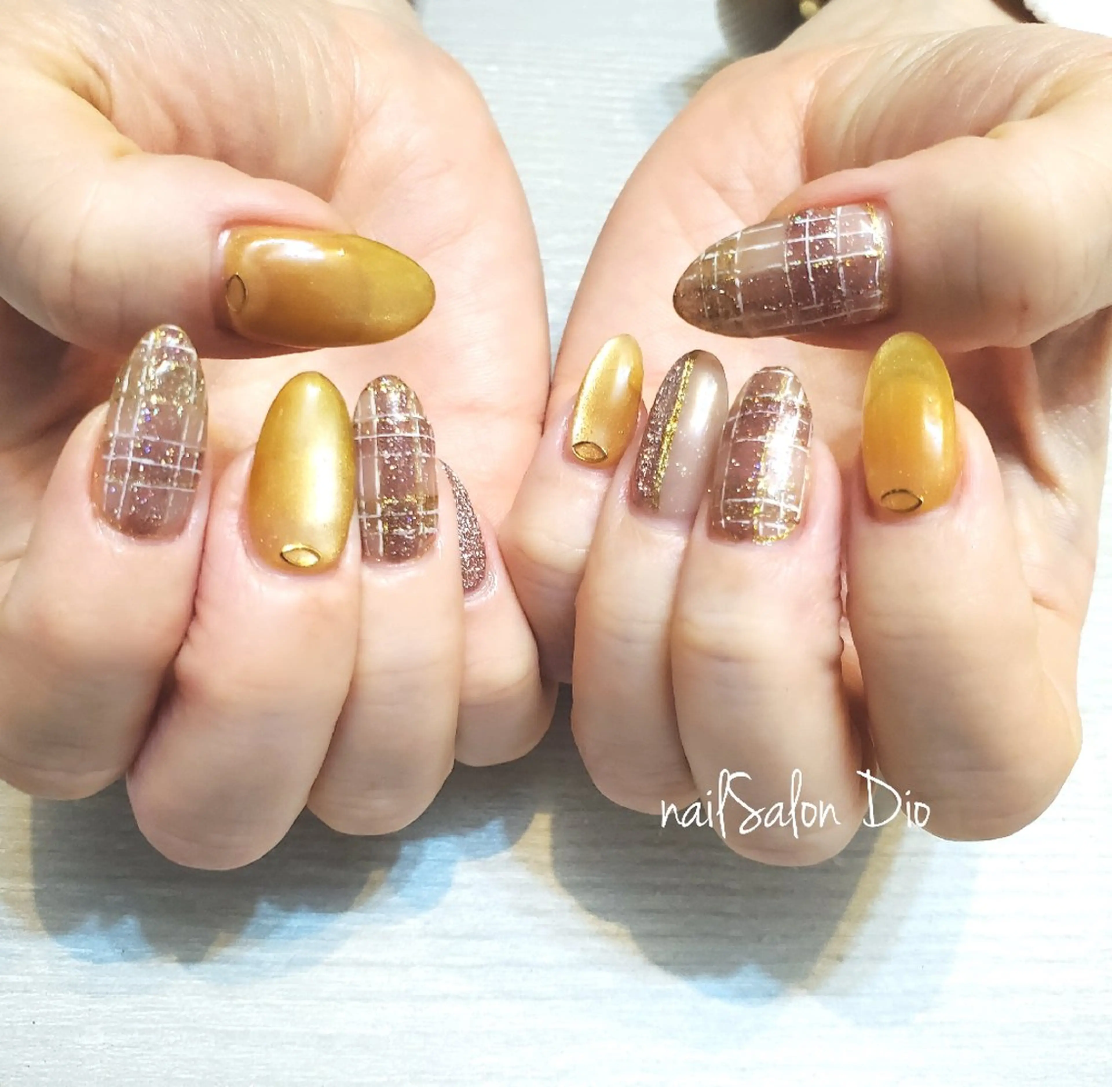 ネイル ハンドネイル nail salon Dio所属・Nail salon Dioのネイルデザイン