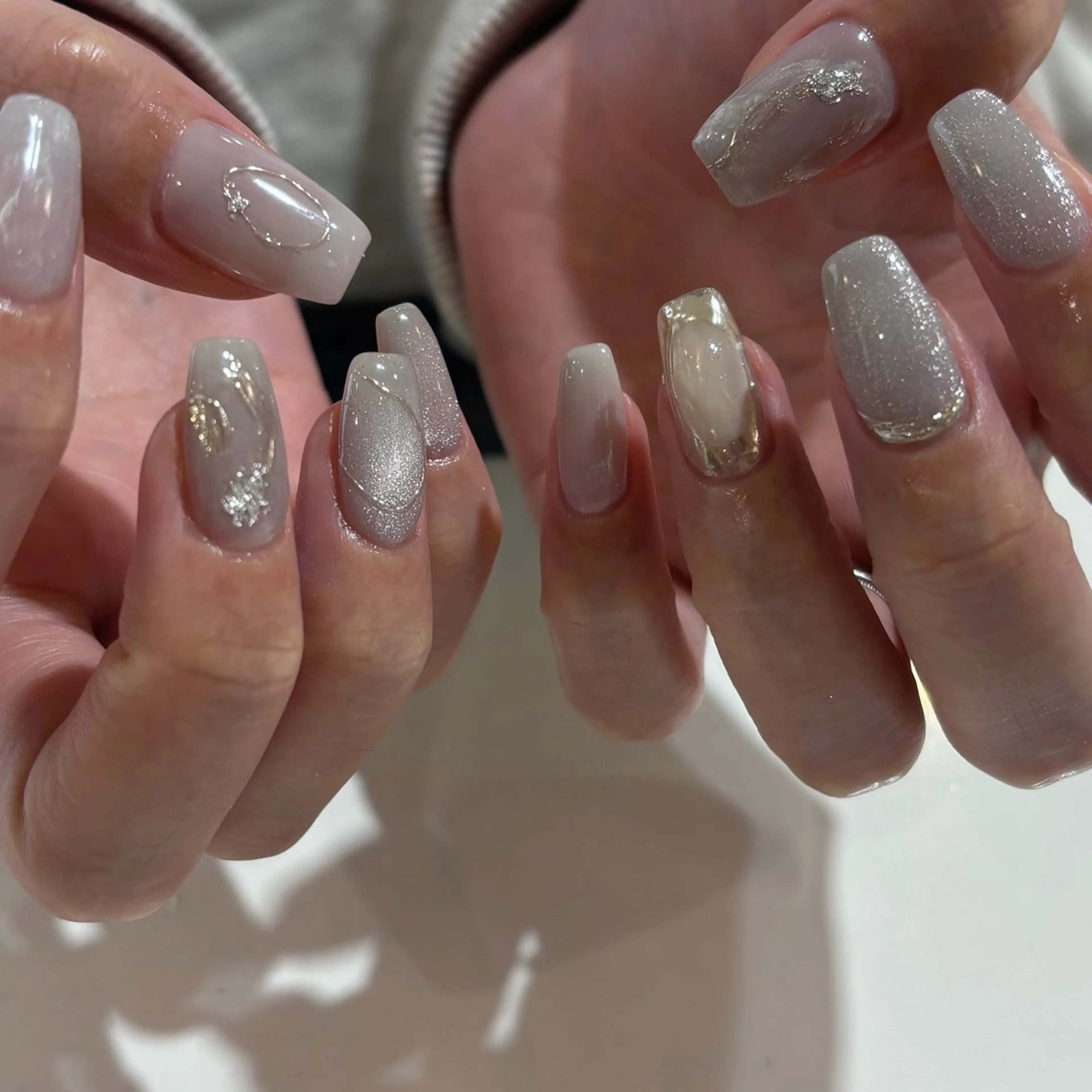 ネイル ハンドネイル She nail moriのネイルデザイン