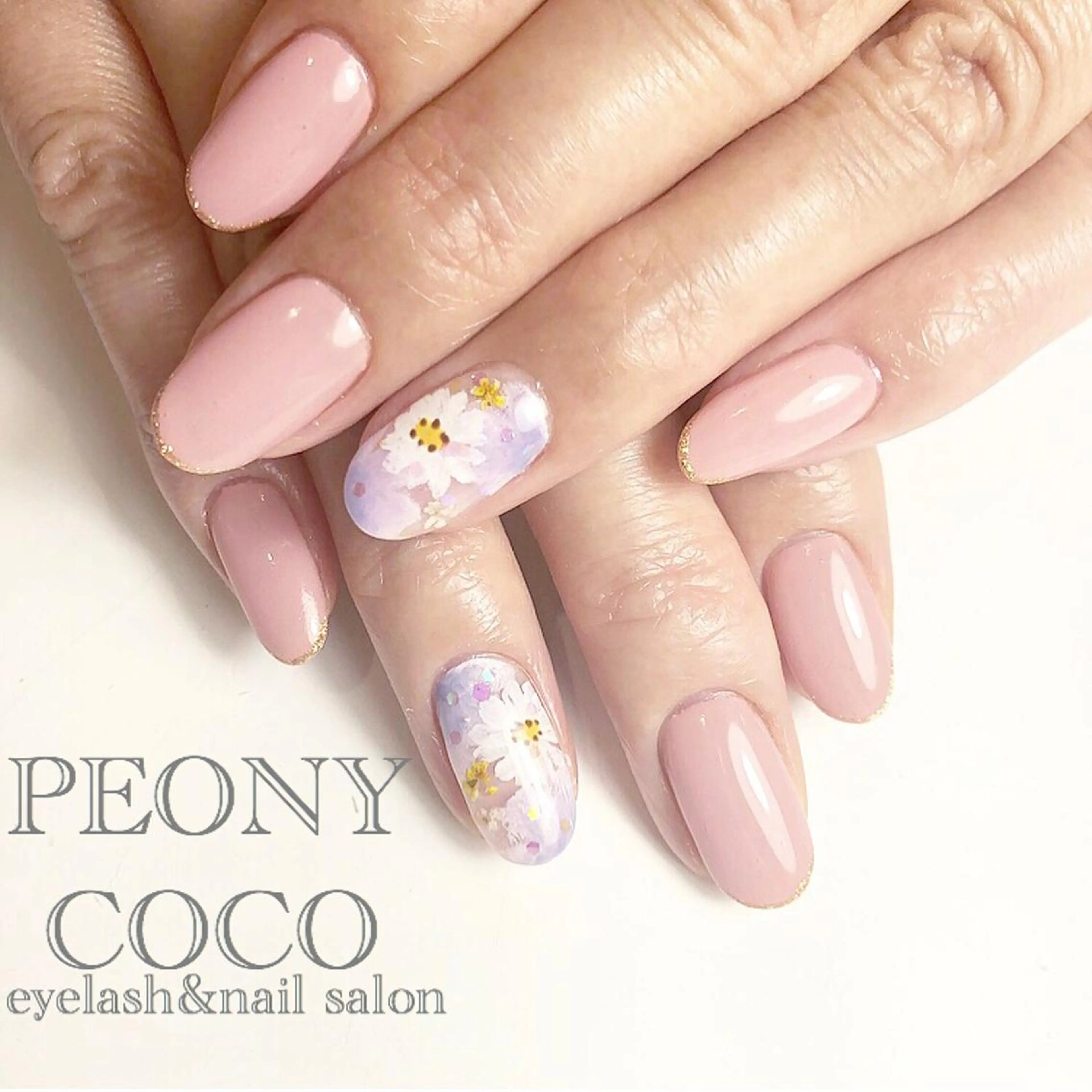 ミディアム ネイル Beauty salon STELLA所属・STELLA 大西南帆のマツエク・マツパデザイン