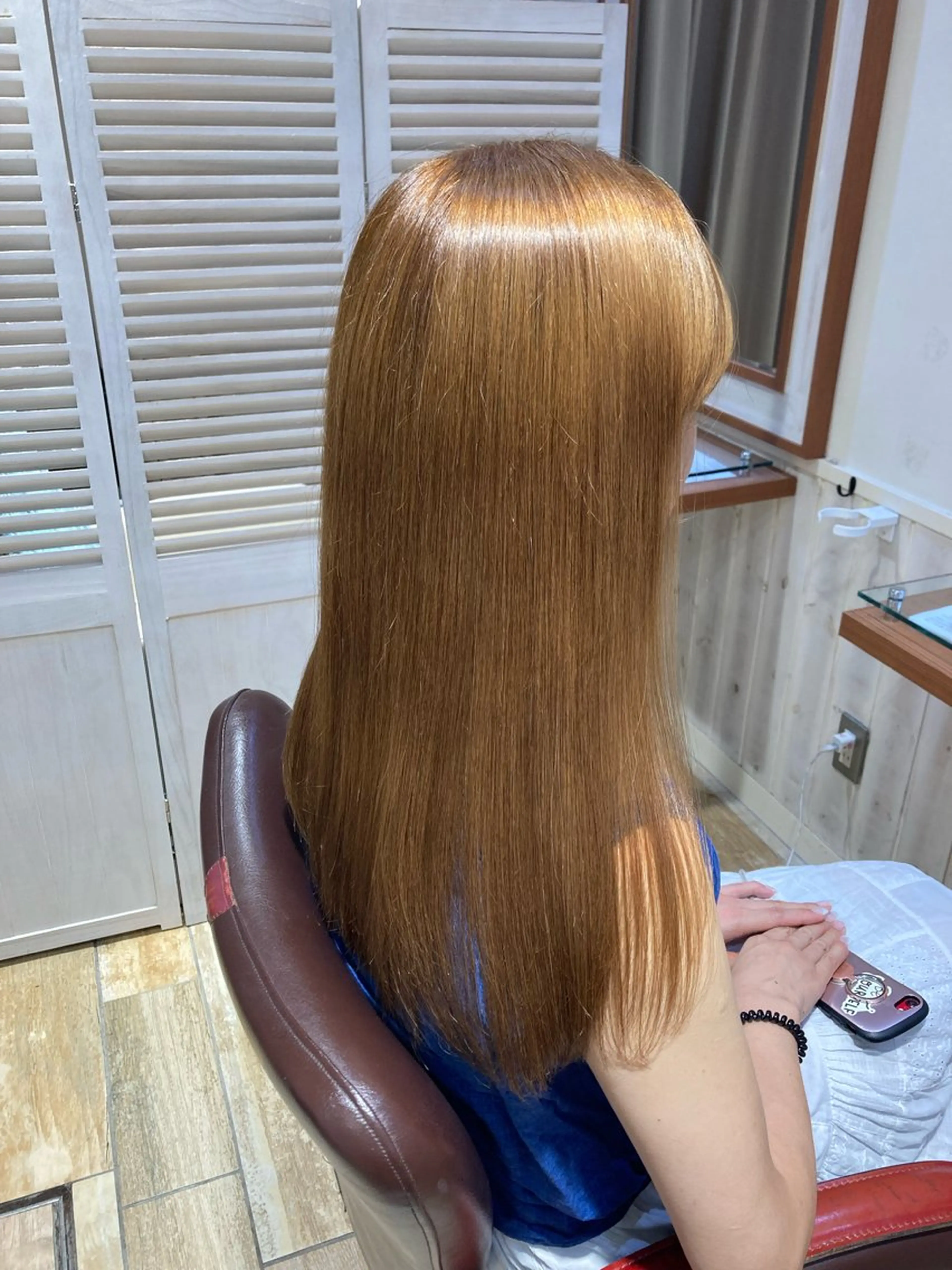 セミロング カラー ハイライトカラー ハイライト ショートカット 💎ゆうき💎のヘアスタイル