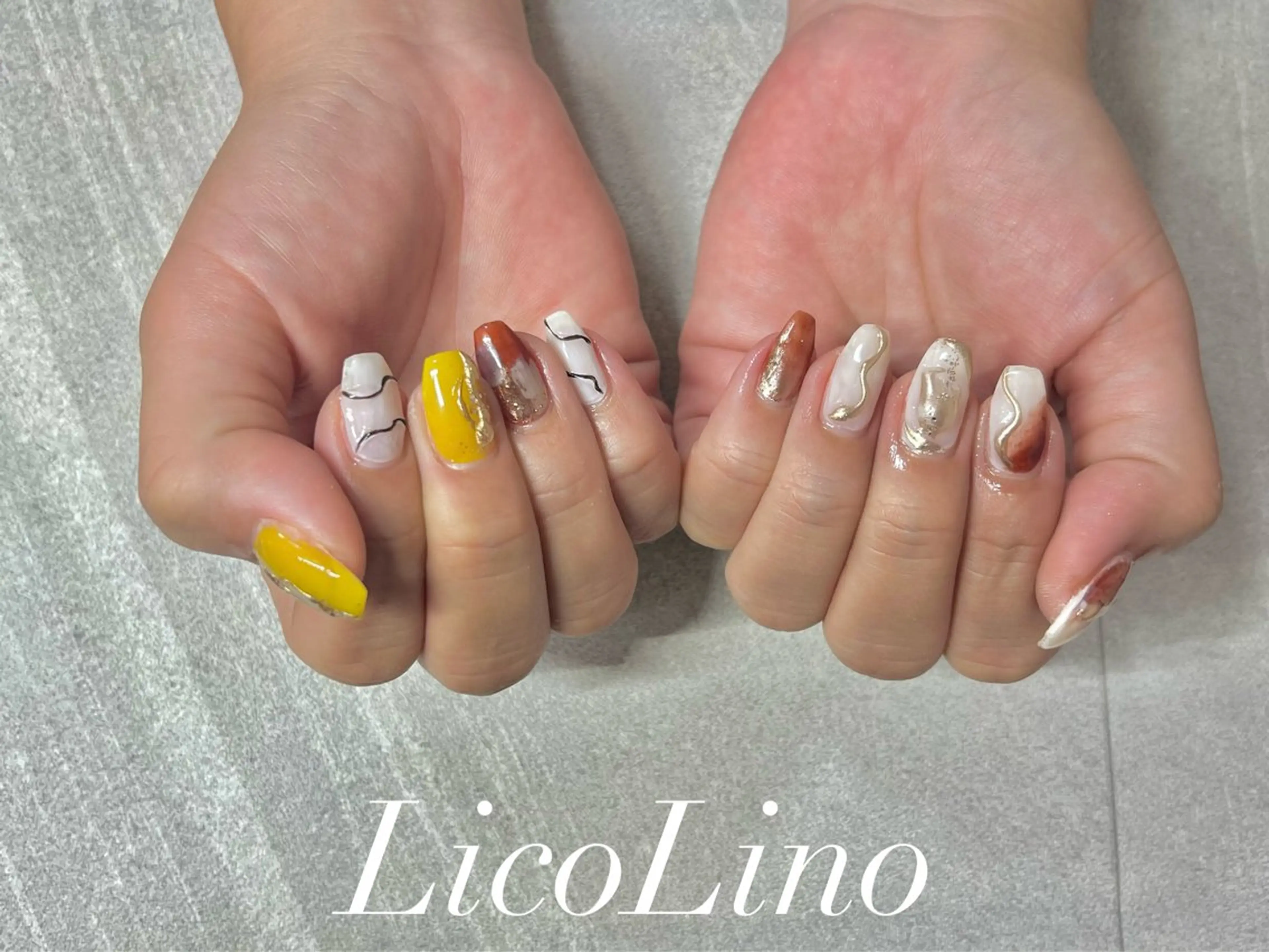 ネイル LicoLino yoshieのネイルデザイン