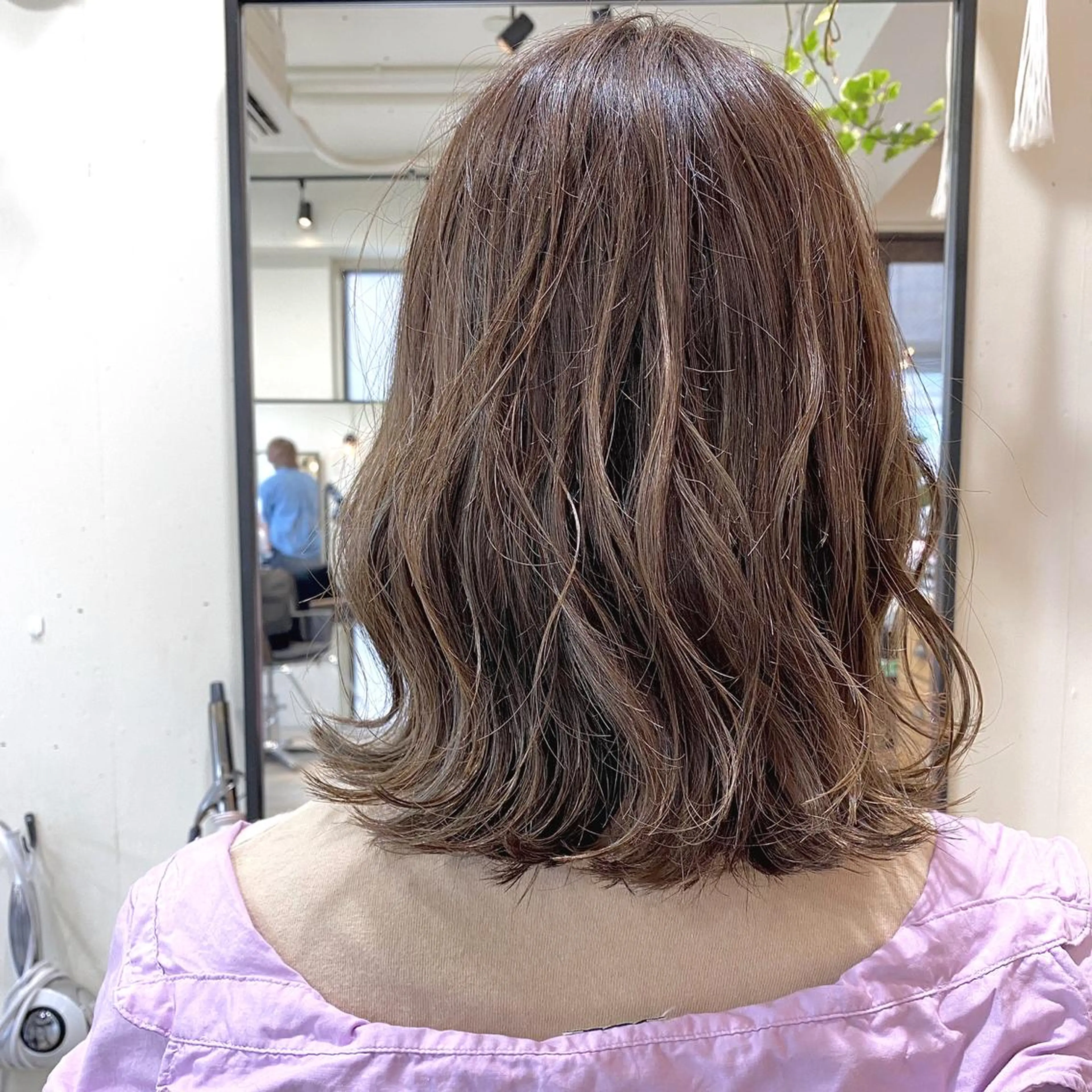 ミディアム カラー ヘアアレンジ カット ヘアカラー トリートメント ヘッドスパ tane.所属・【ダメージレス施術】 【透明感】北村 拓也のヘアスタイル