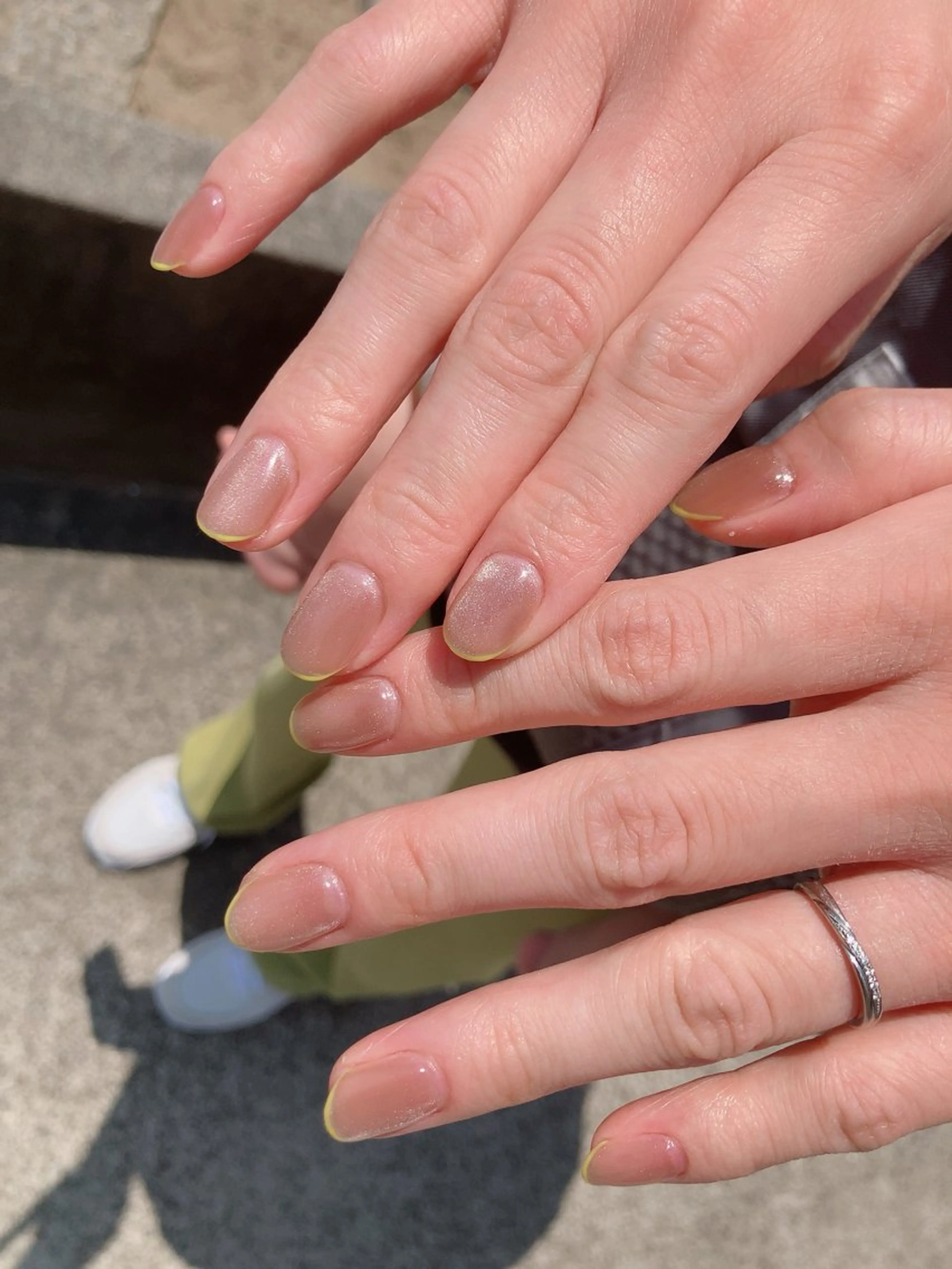 ネイル ハンドネイル 北野 優理のネイルデザイン