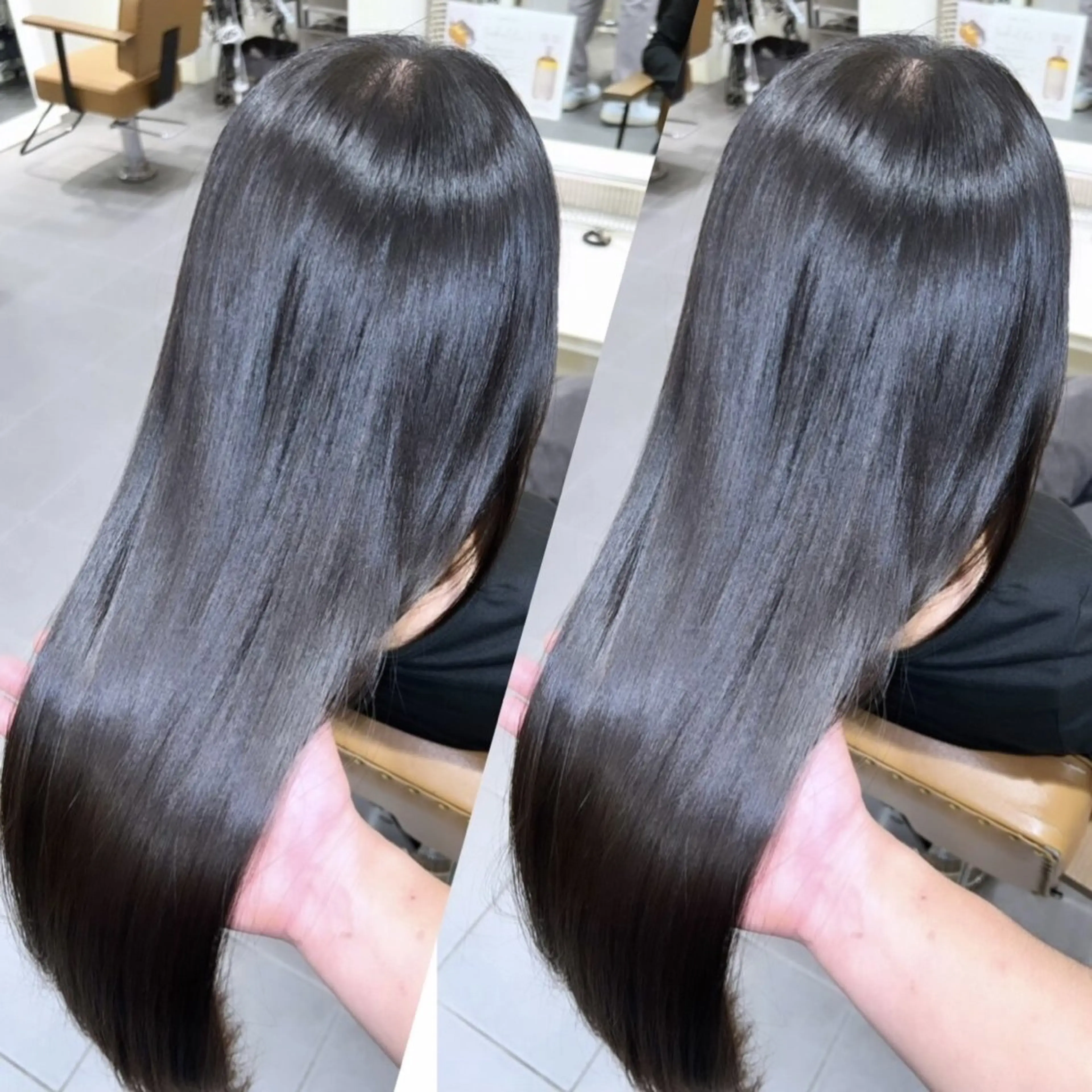 カラー カット トリートメント ✨BASSA 【高田馬場】✨のヘアスタイル