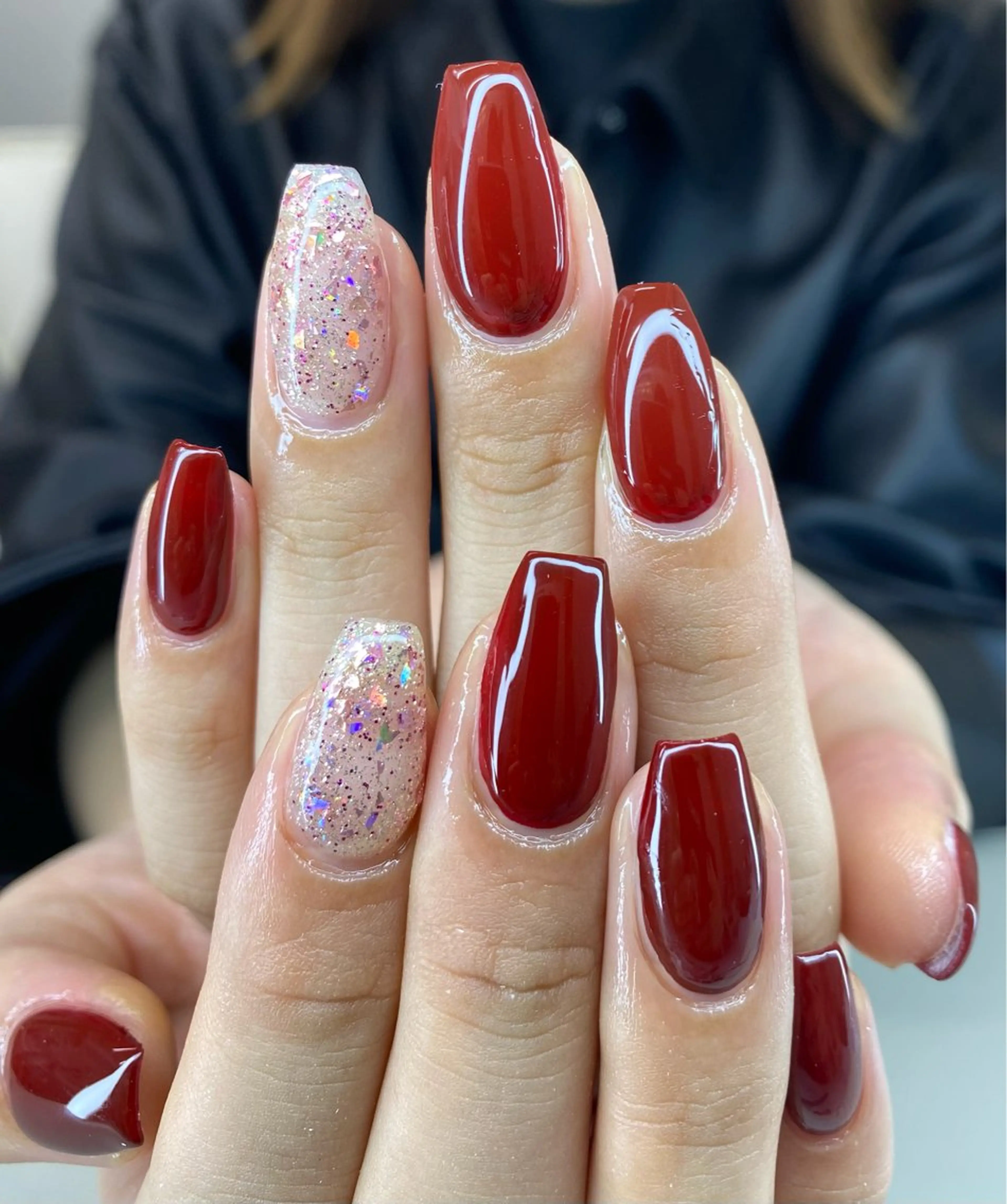 ネイル ハンドネイル AngelChris ビューティーサロン琳のネイルデザイン