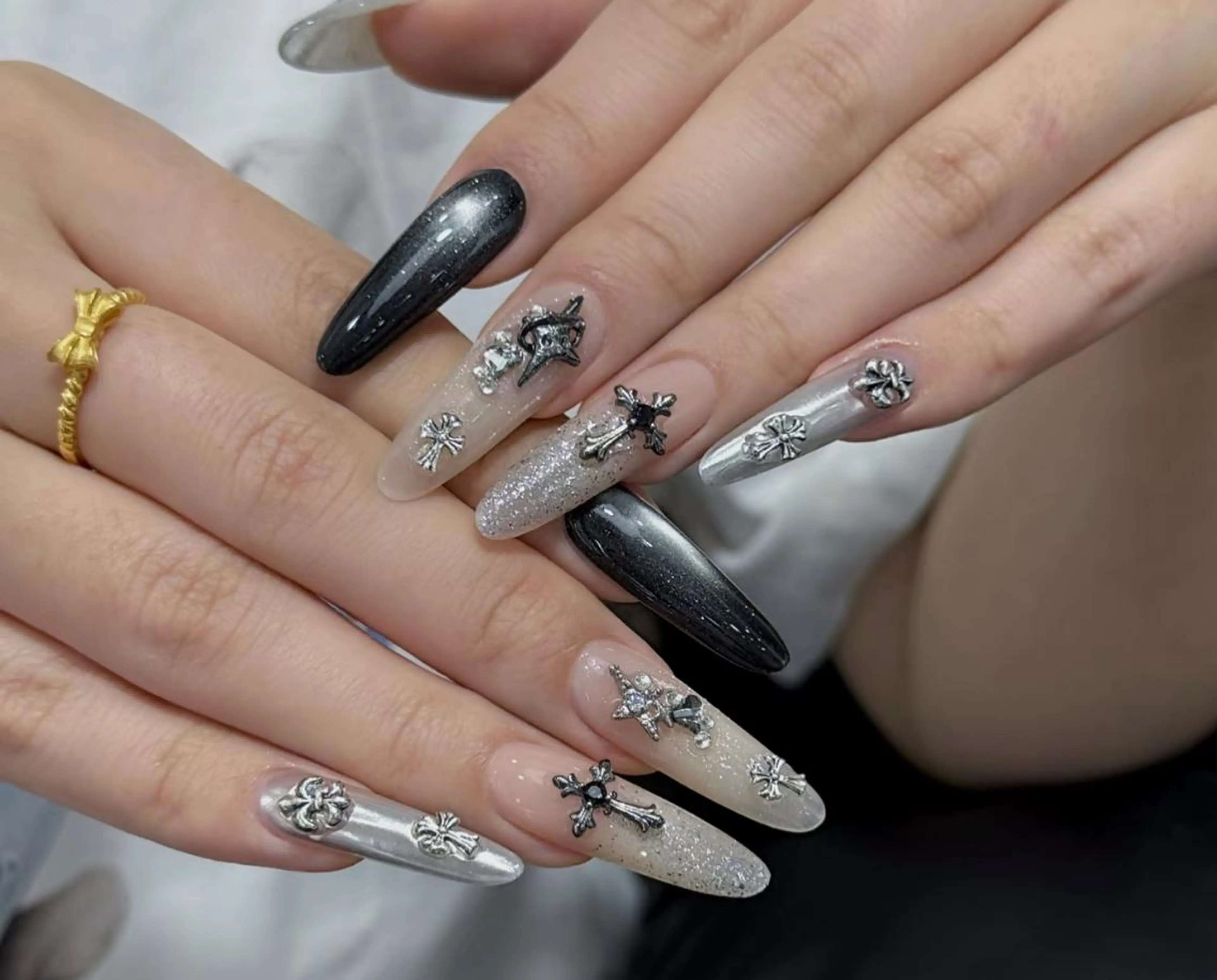 ネイル ハンドネイル Pure&Rich Nailのネイルデザイン