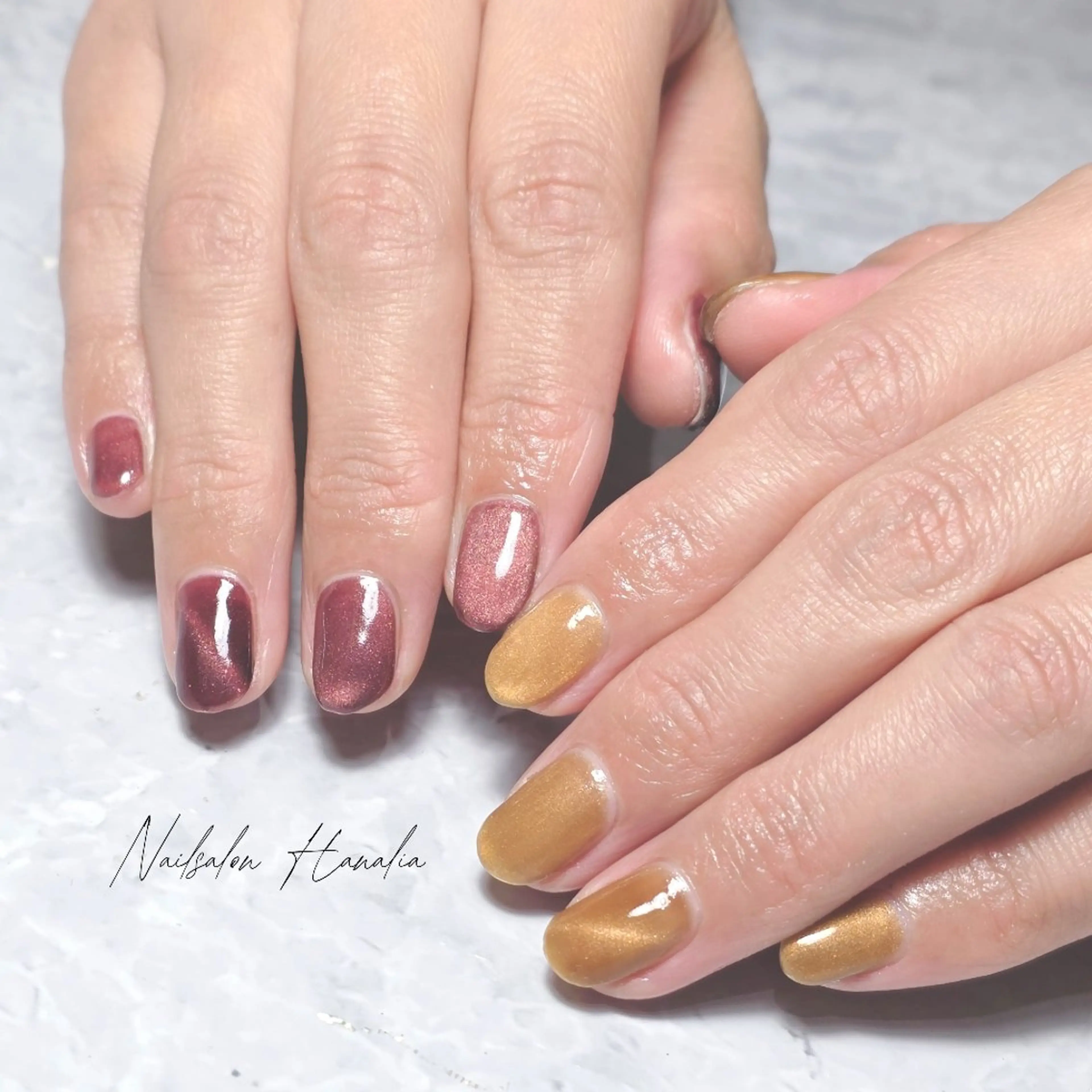 ネイル nailsalon hanaliaのネイルデザイン