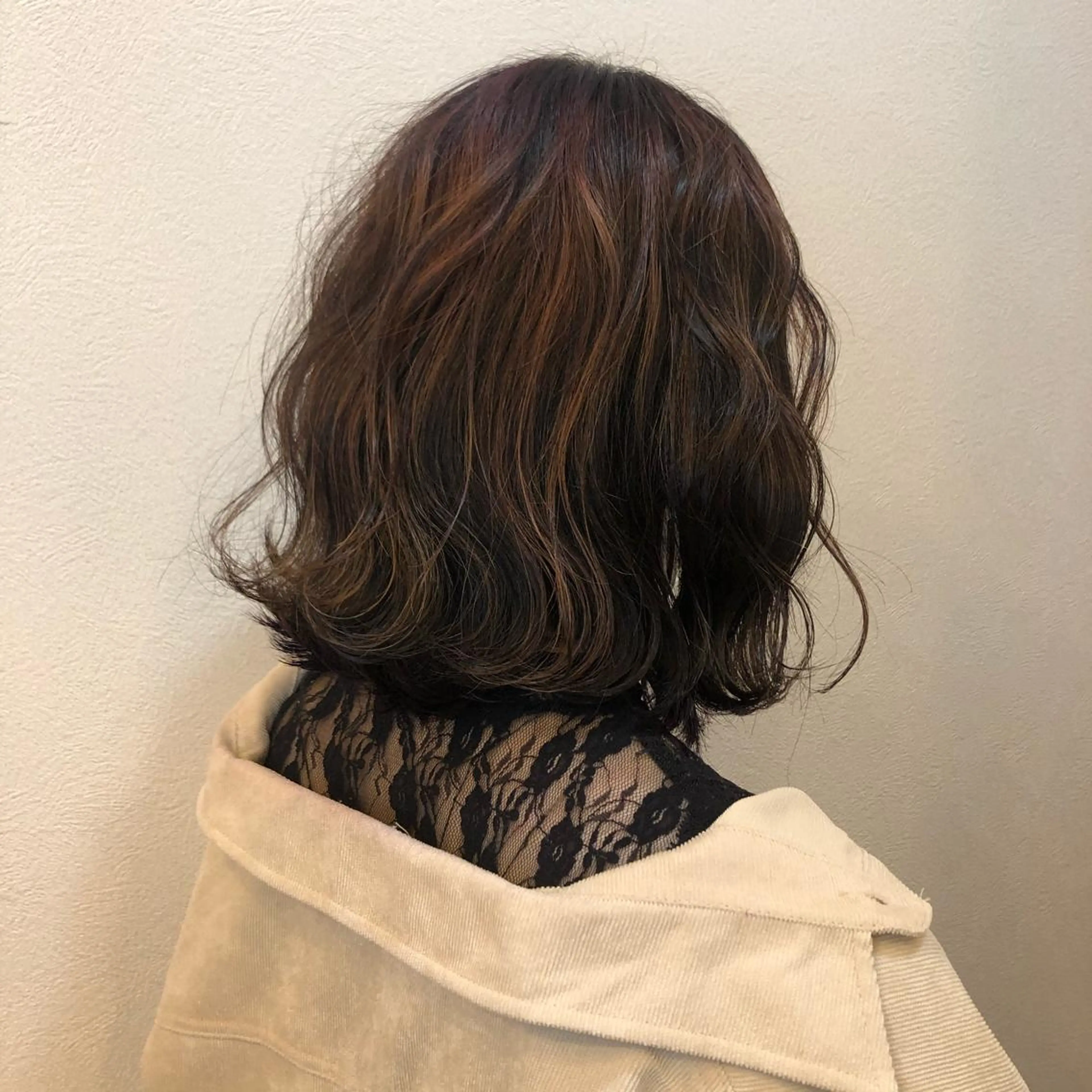 ミディアム ヘアアレンジ CREAPY所属・CREAPY　日向野 利菜のヘアスタイル