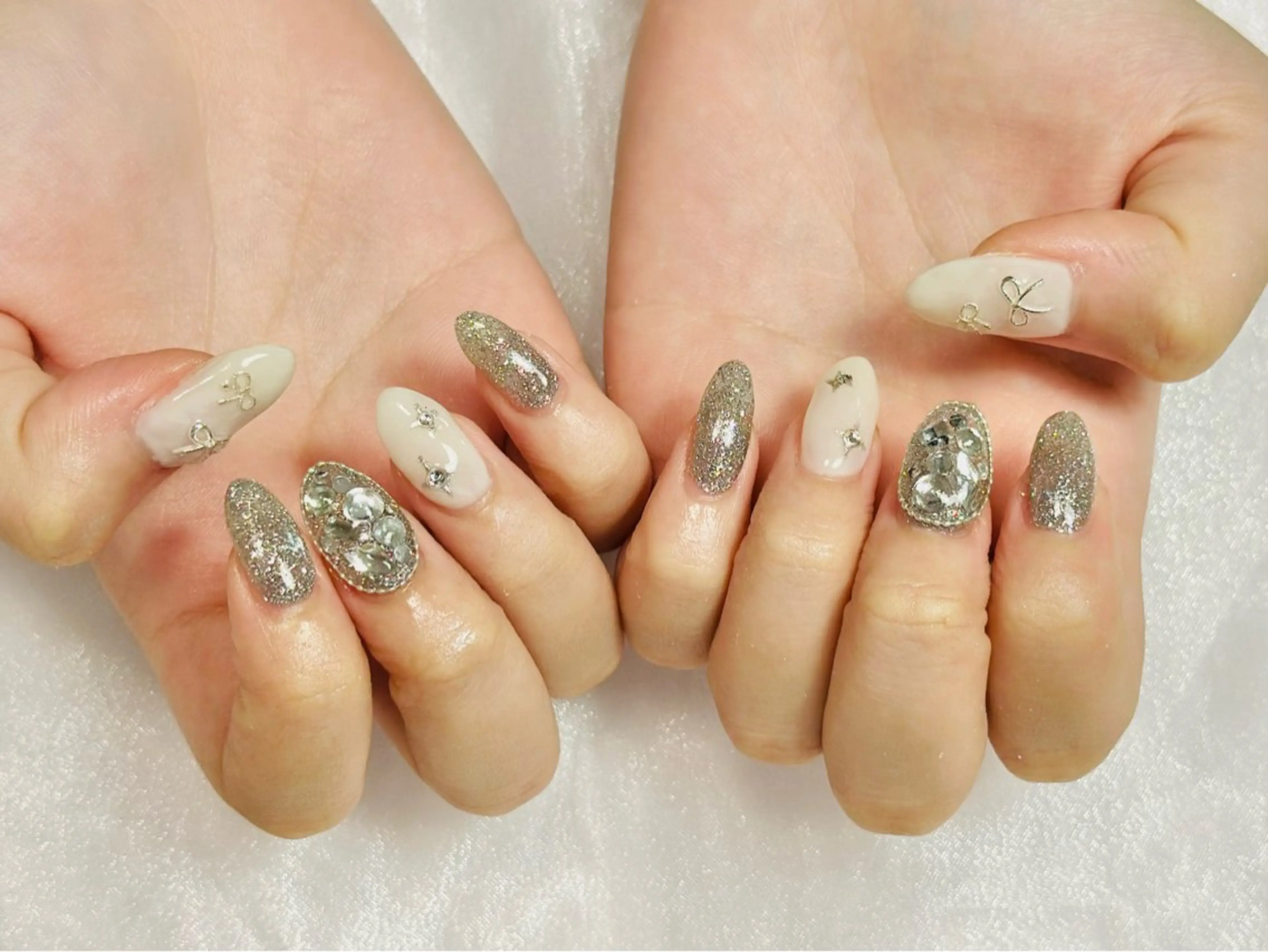 ネイル 持ち込み nailsalon oluoluのネイルデザイン