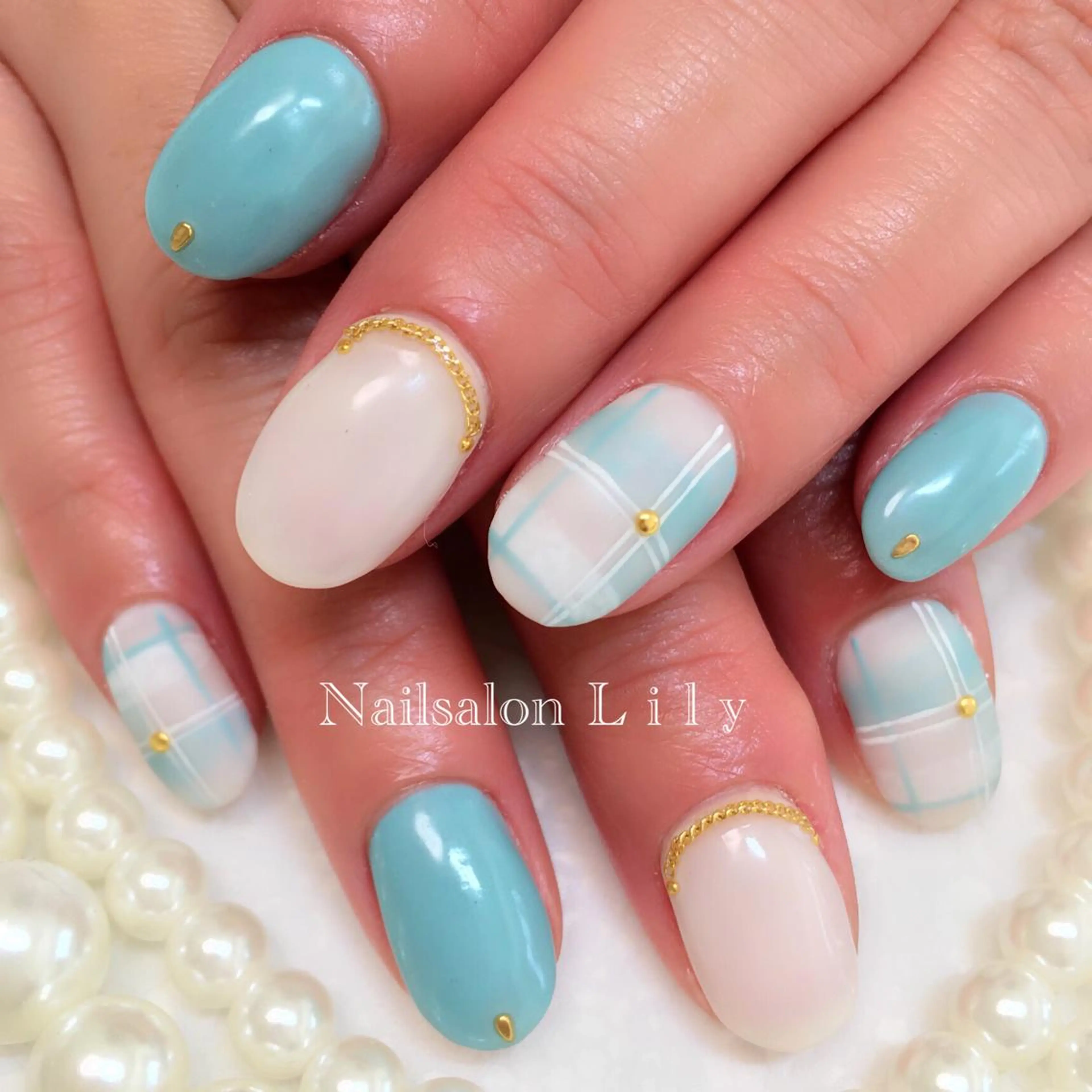 ネイル 春ネイル Nailsalon Lilyのネイルデザイン