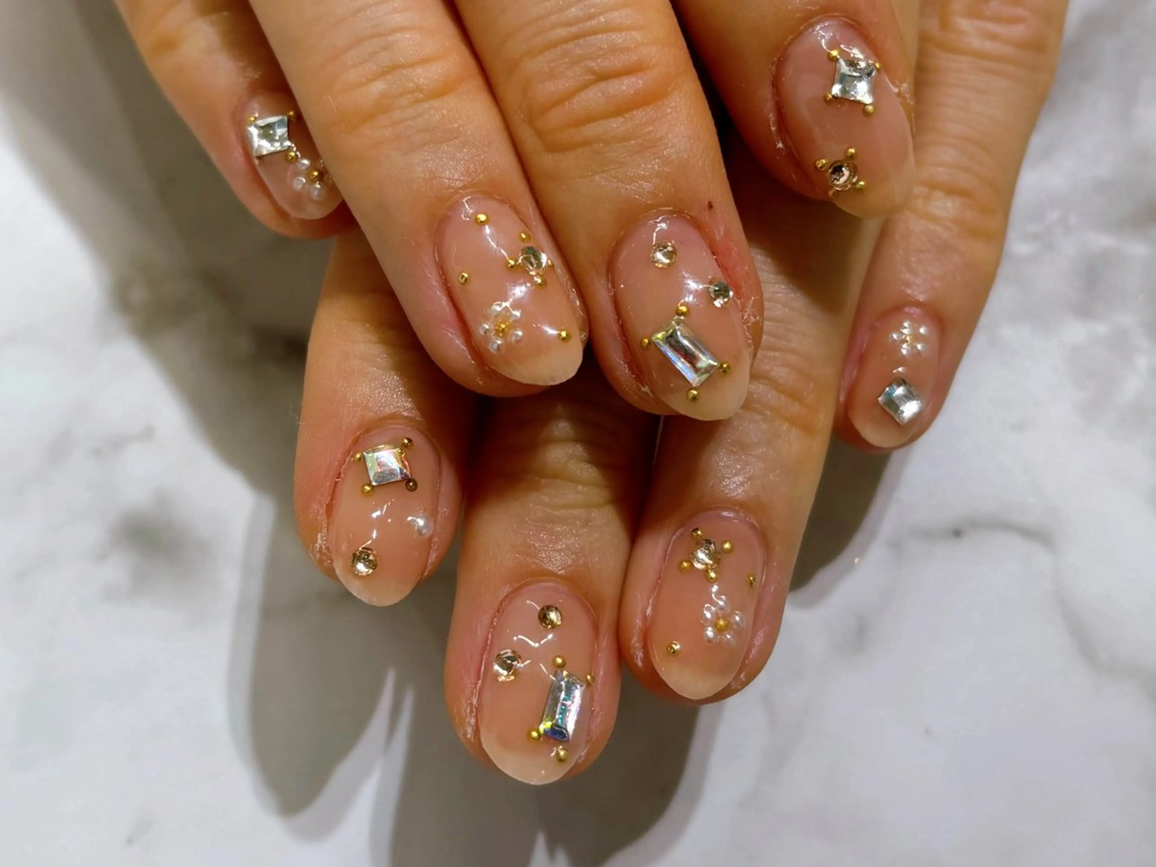 ネイル ハンドネイル Lani🌈Nail Konatsuのネイルデザイン