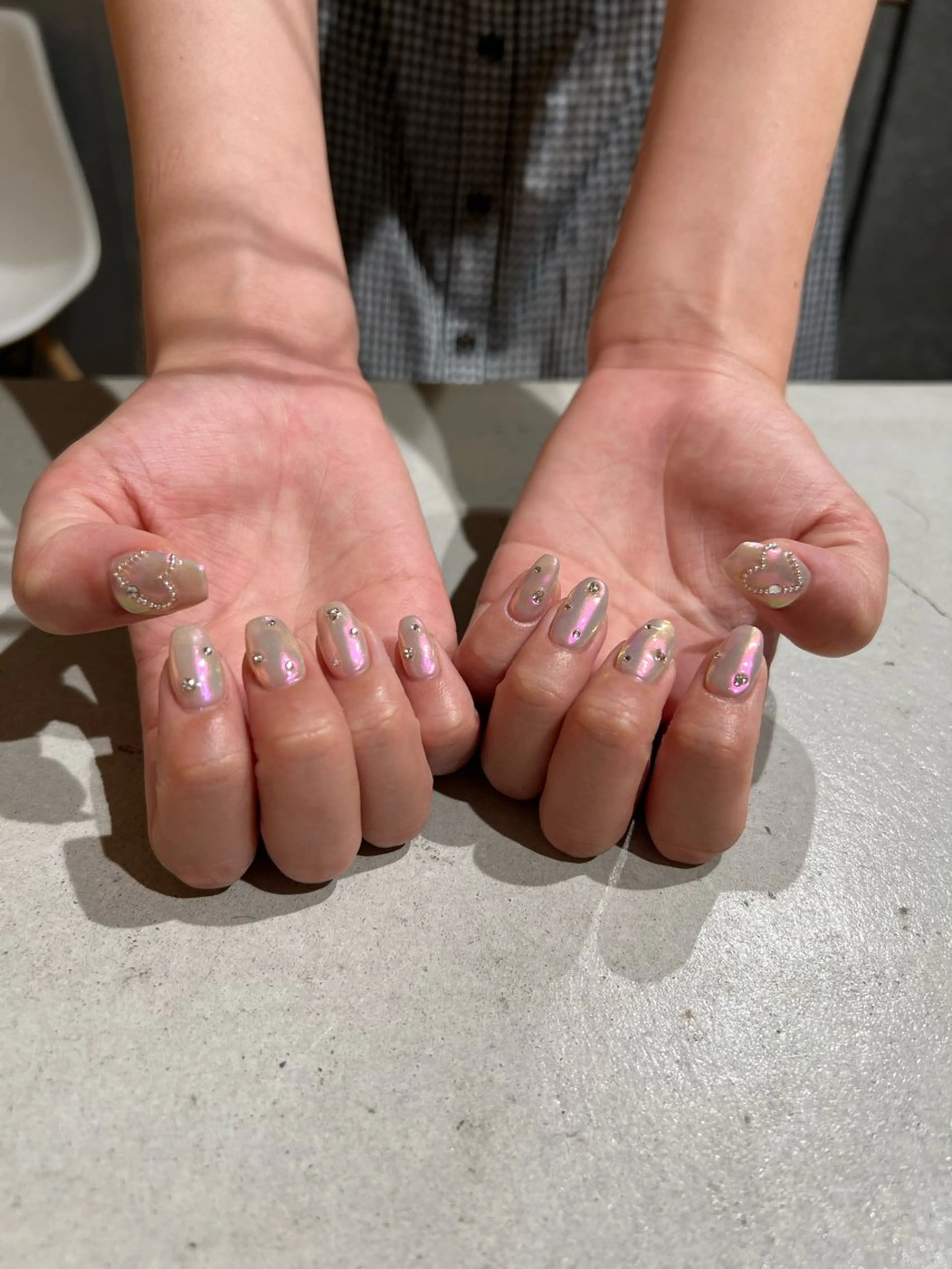 ネイル ハンドネイル zir  nail 🕊️💗RIOのネイルデザイン