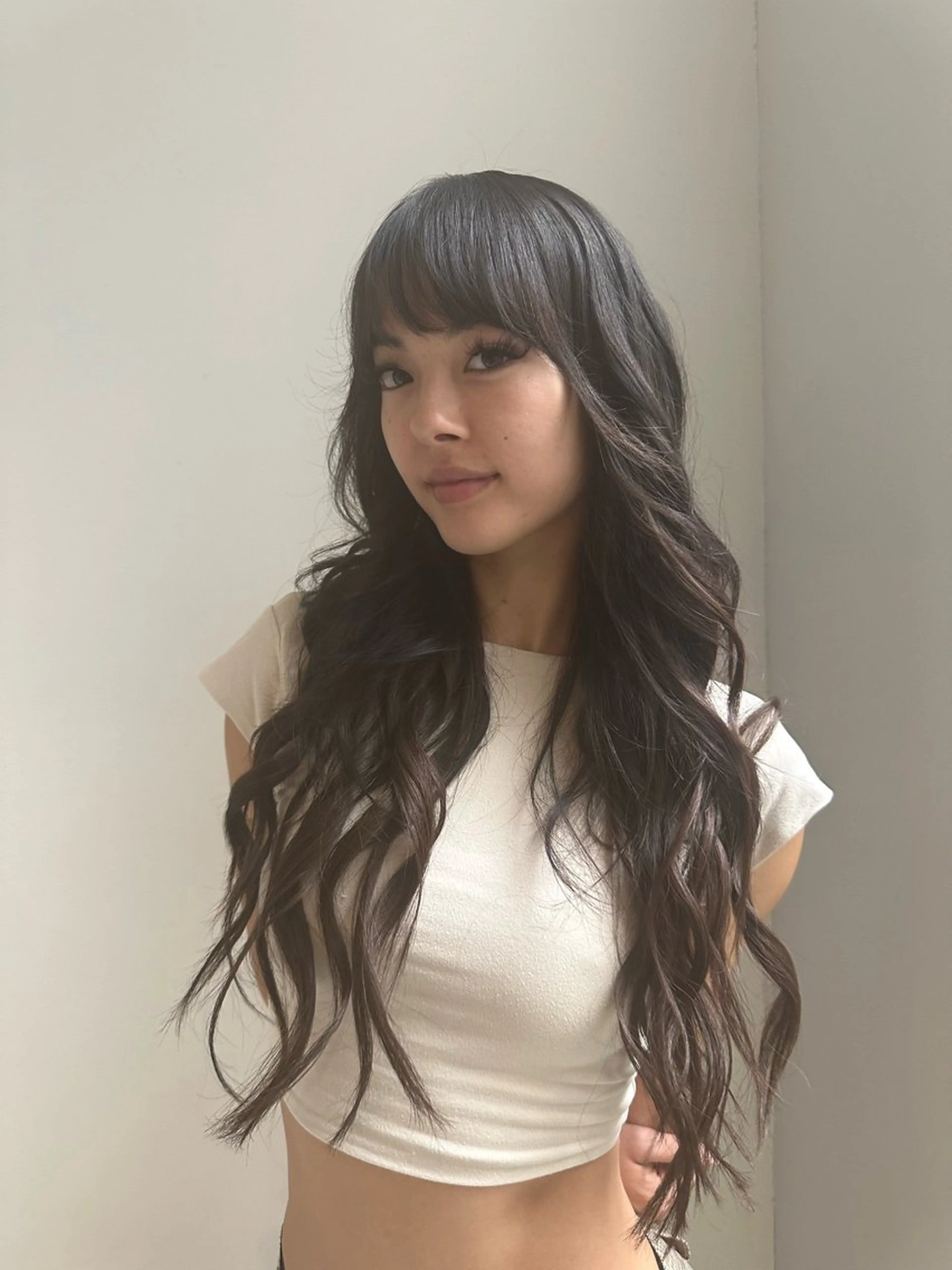 ロング ハイライト レイヤーカット レイヤー/艶髪/ 髪質改善/YUYAのヘアスタイル