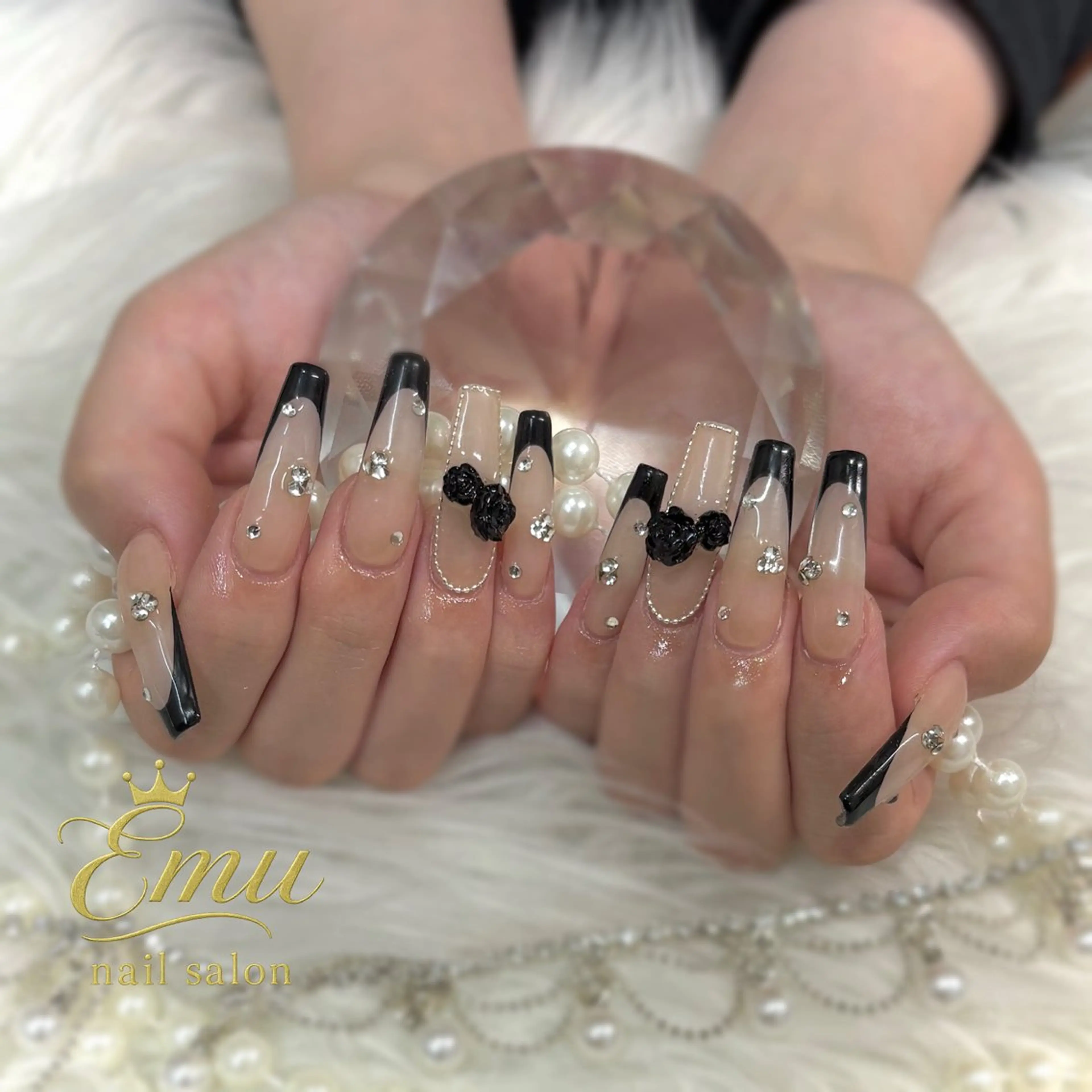 ネイル ハンドネイル nail salon Emu所属・nail salon Emuのネイルデザイン