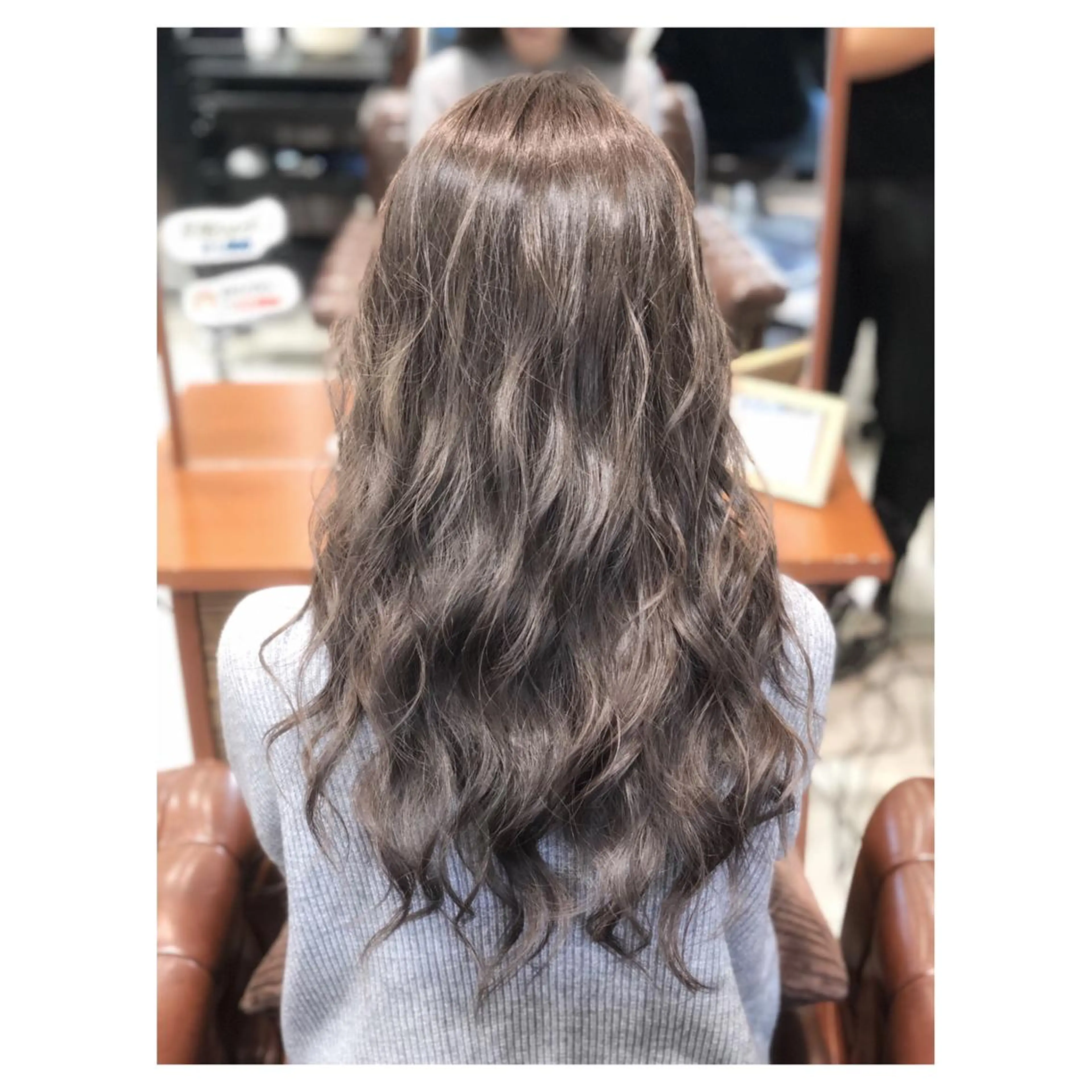 ロング カラー 髪にドラマを。biscohair所属・biscohair 髪にドラマを。のヘアスタイル