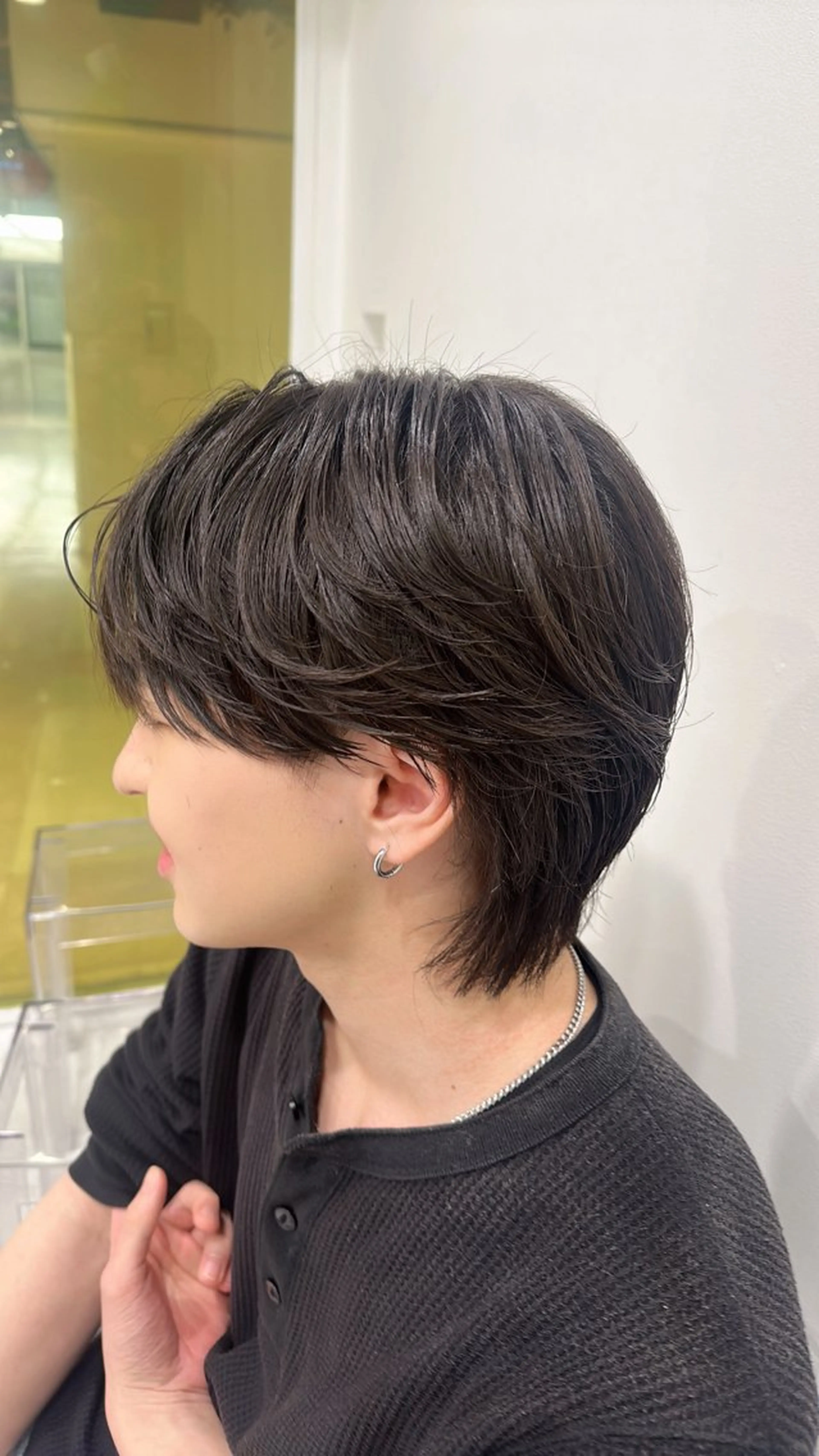 ショート ヘアアレンジ ハイトーン🌈メンズ カット♡Machanのヘアスタイル