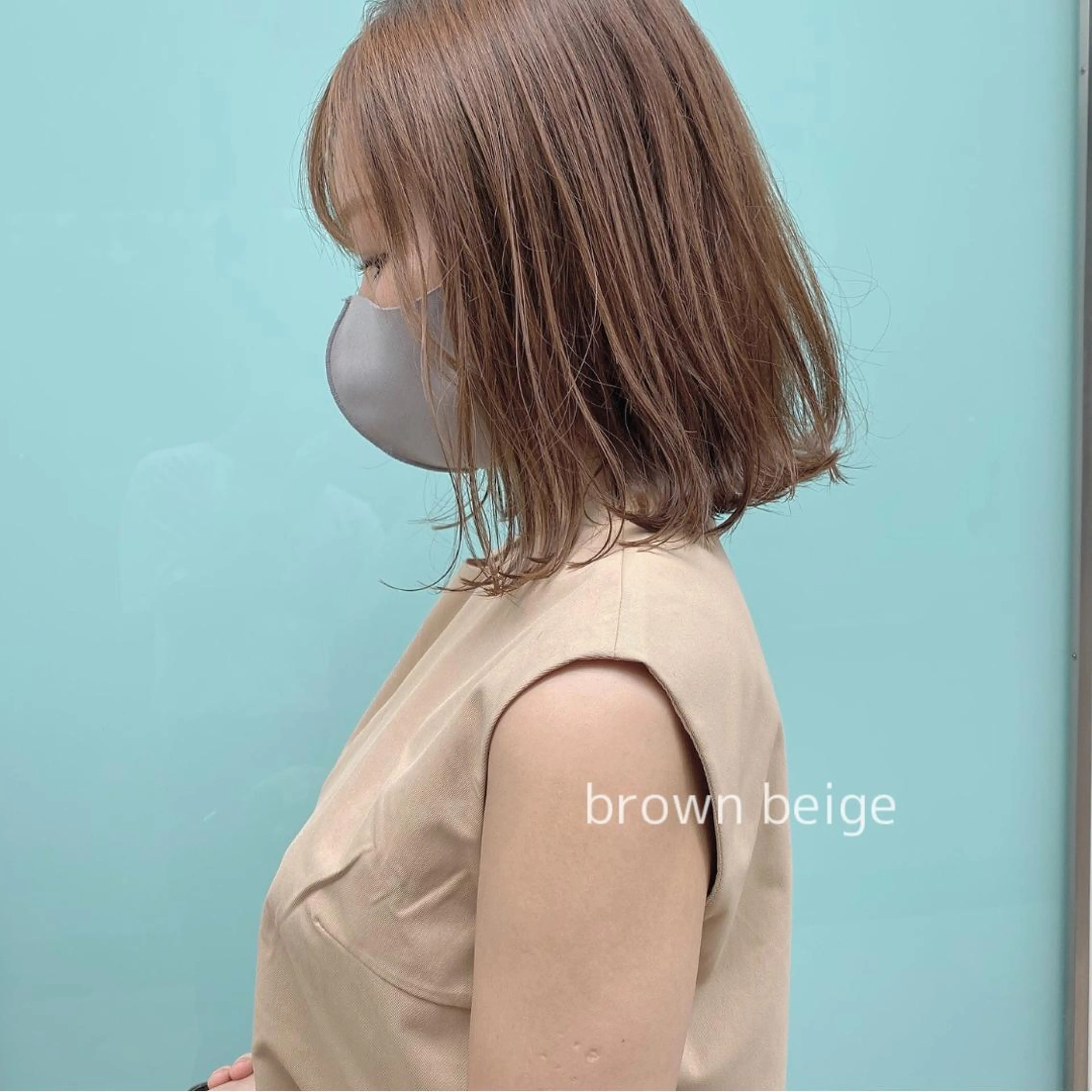 ショート カラー CLUTCH天王寺 西藤遥河のヘアスタイル