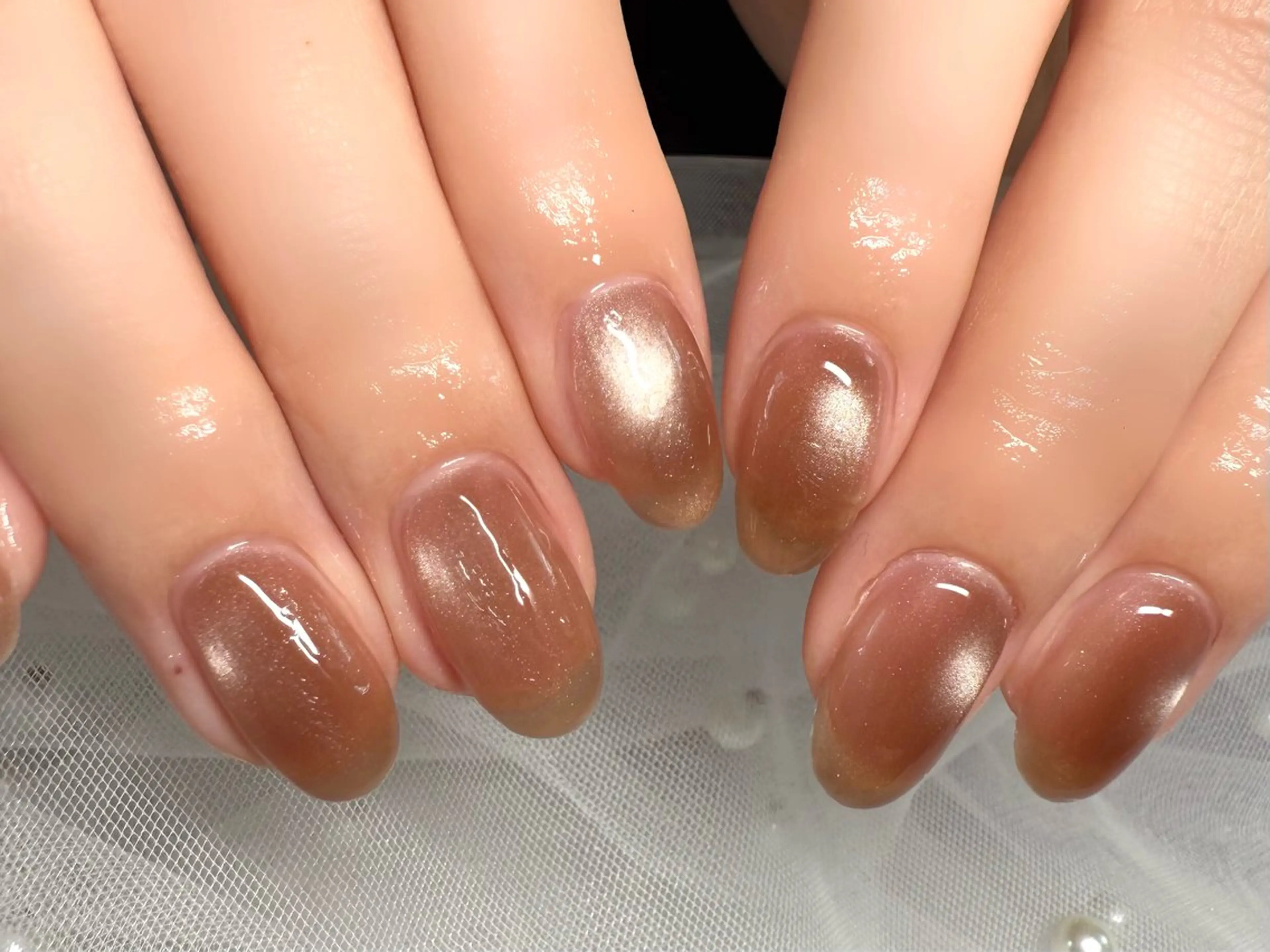 ネイル ハンドネイル ANNE Makotoのネイルデザイン