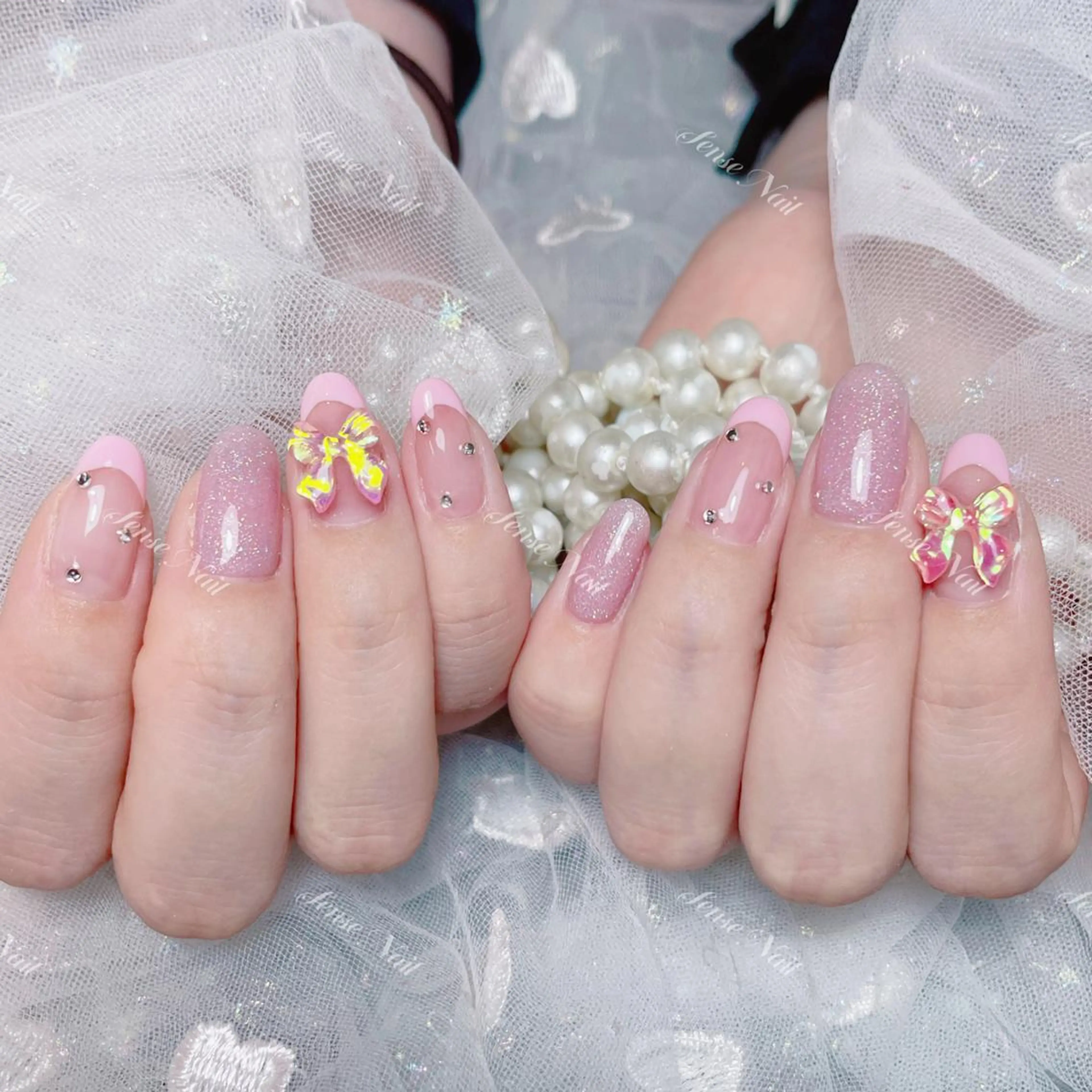 ネイル Kurieitibu 🍬Byu~tīのネイルデザイン