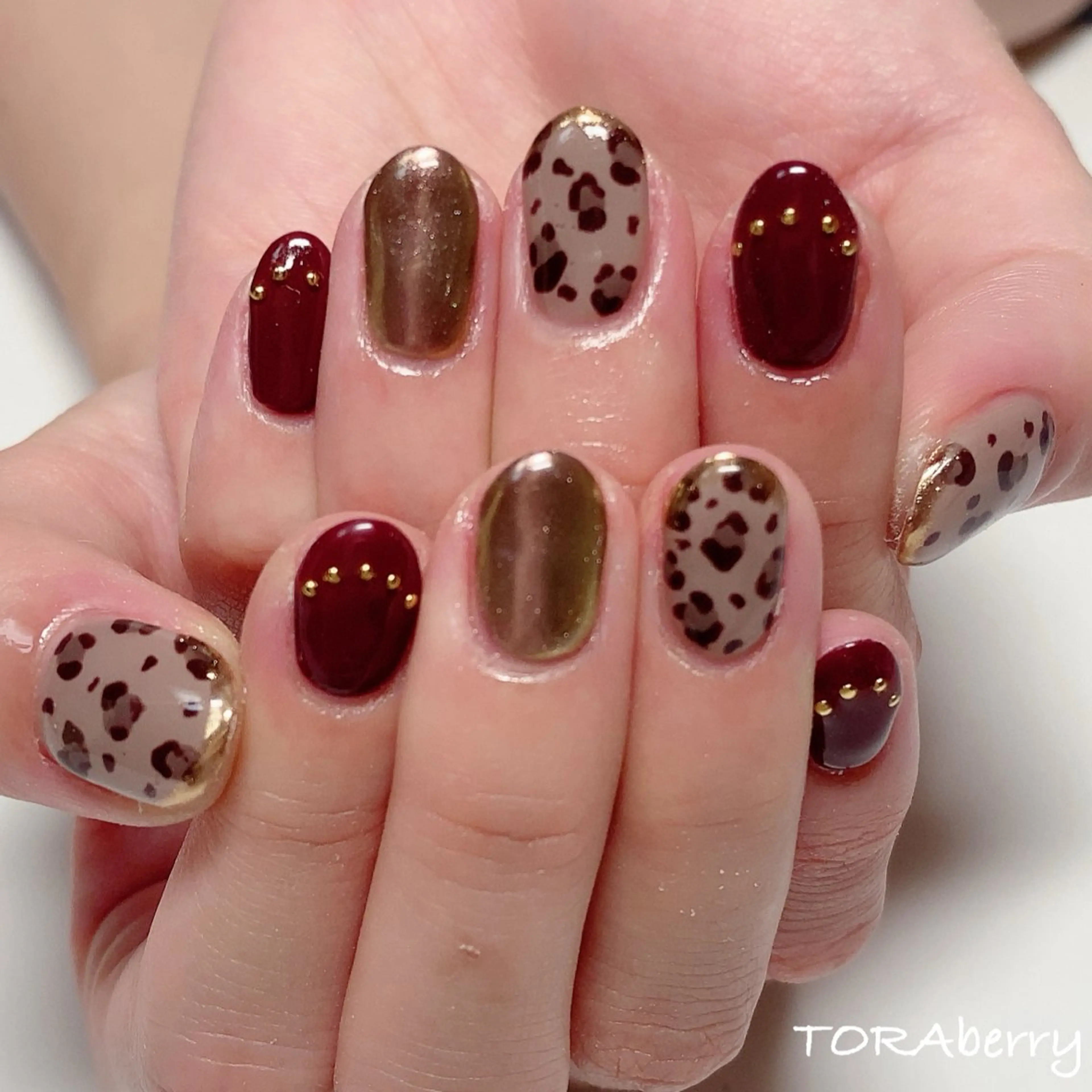 ネイル ハンドネイル ネイリスト なつみのネイルデザイン