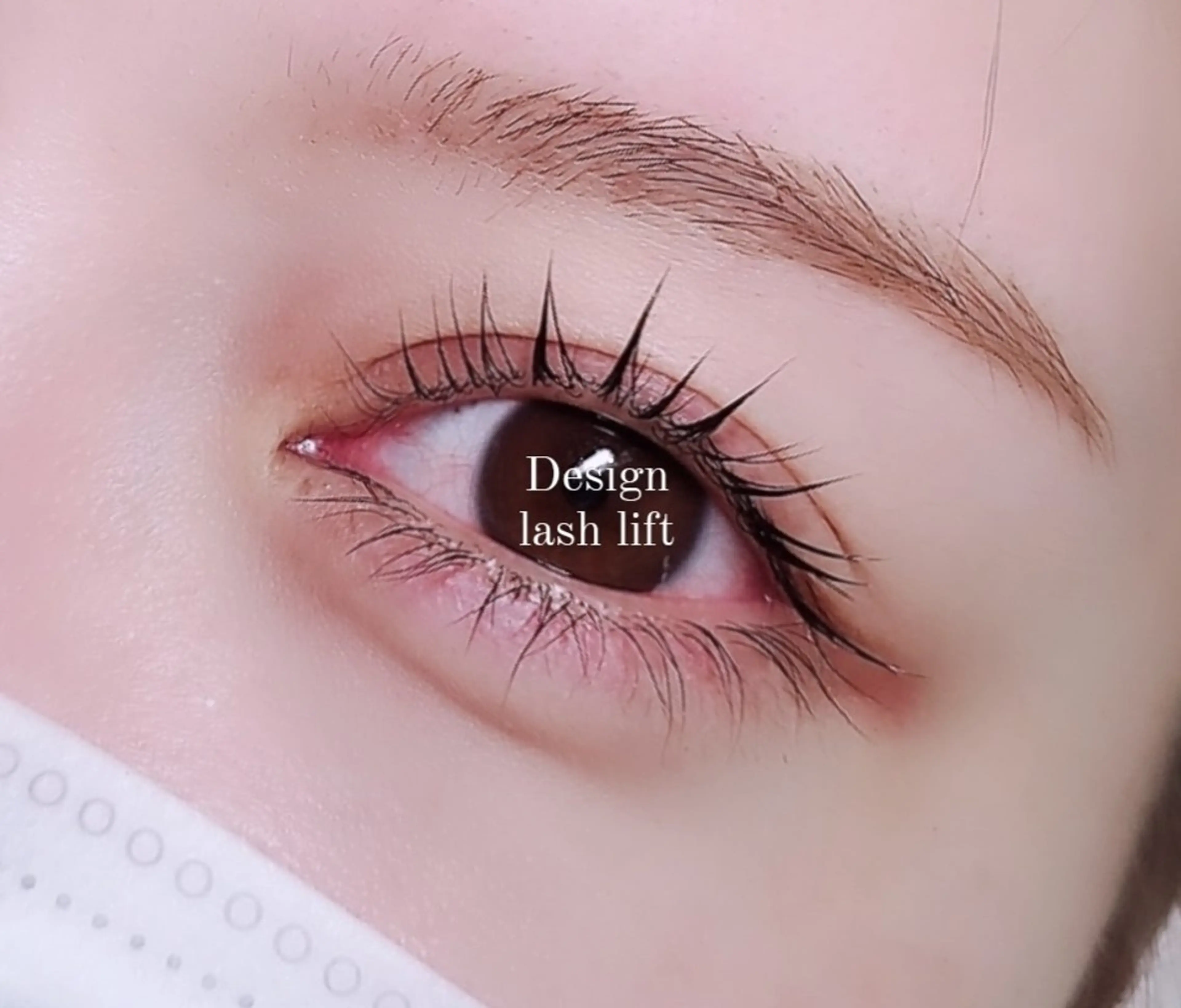 マツエク・マツパ マツパ eyelashsalon   rocolush 所属・★Hoshino★ 新宿西口 ·͜·🌟のマツエク・マツパデザイン
