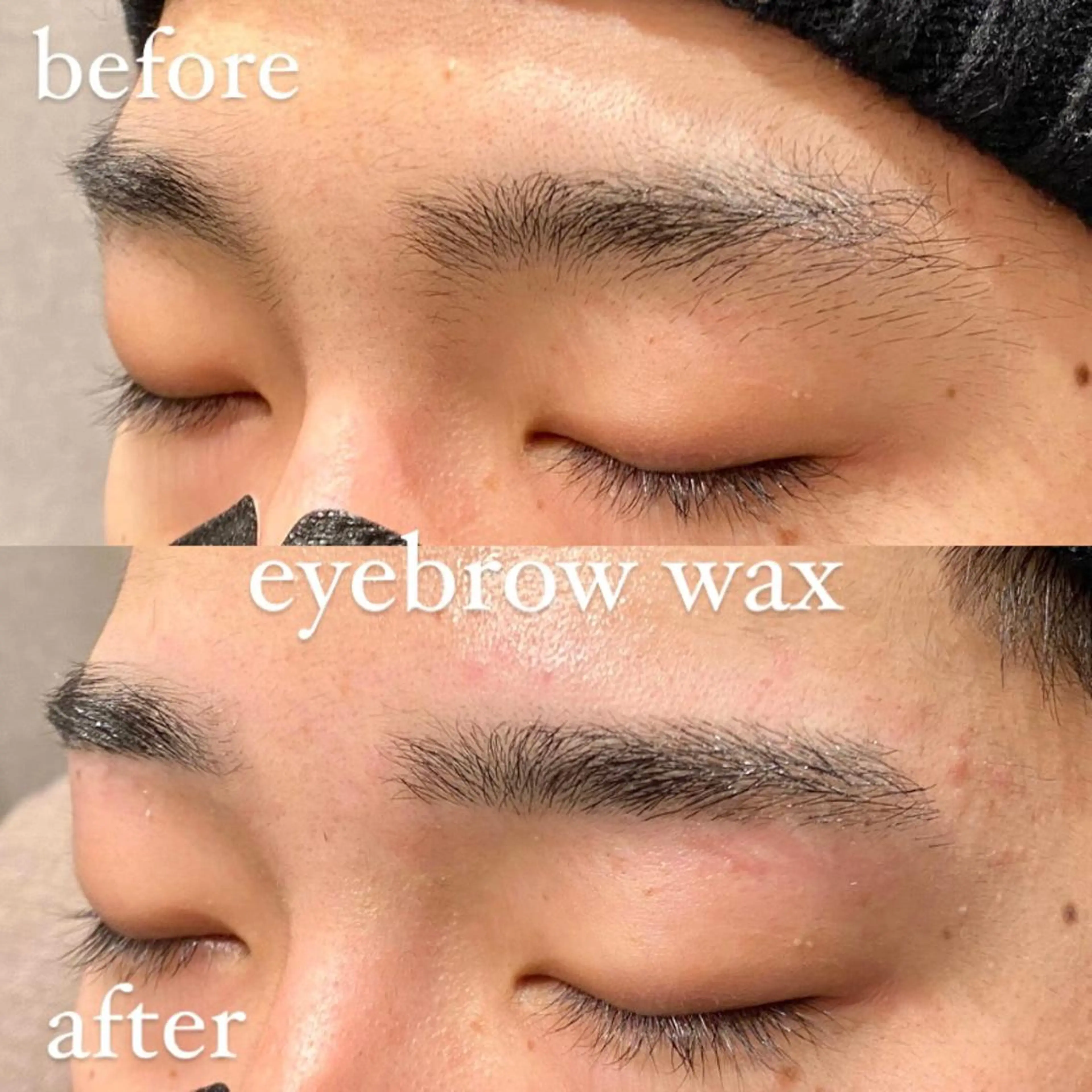 メンズ アイブロウ 酸性ストレート・ メンズ 三原 楊子のヘアスタイル