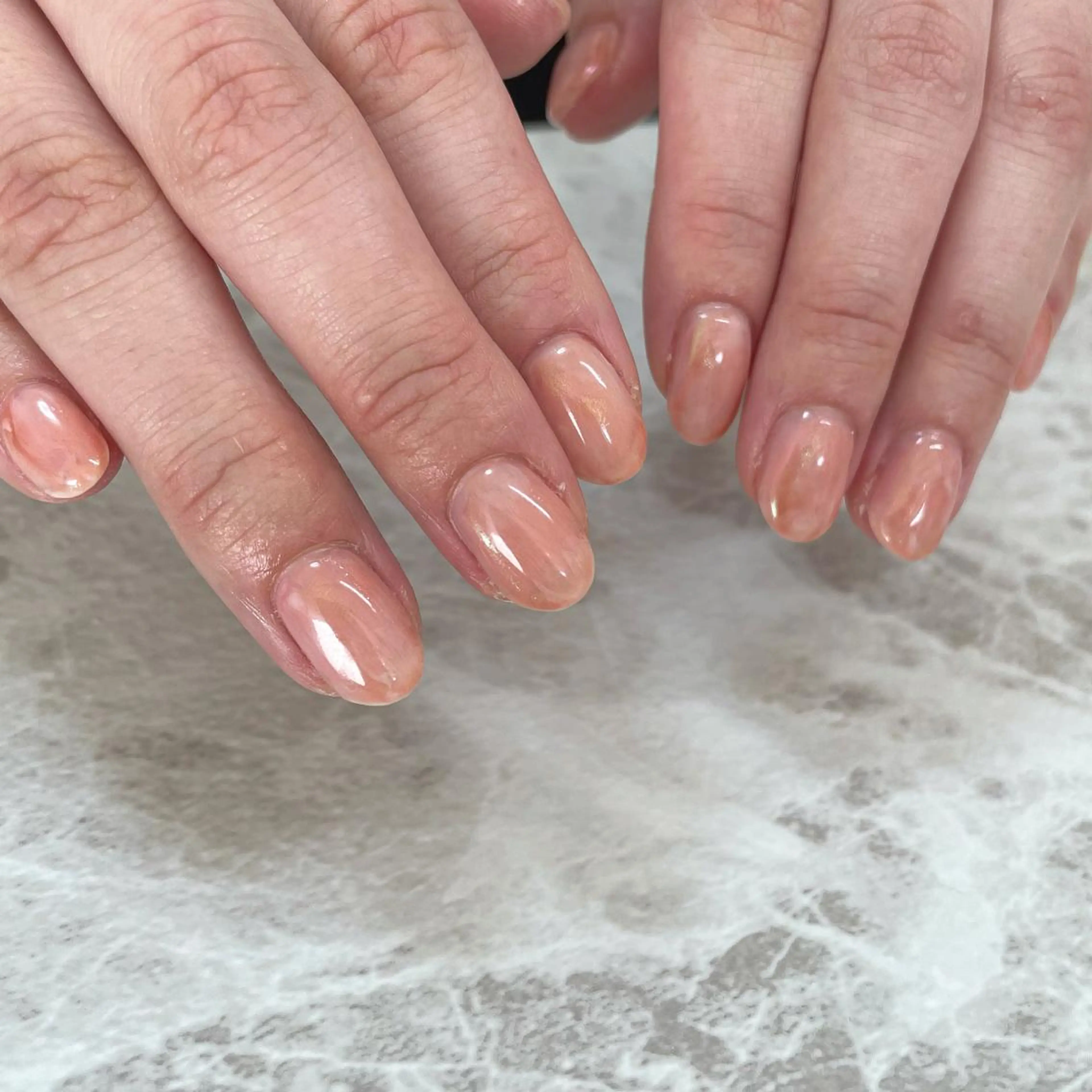 ネイル essence所属・pétit maakoのネイルデザイン