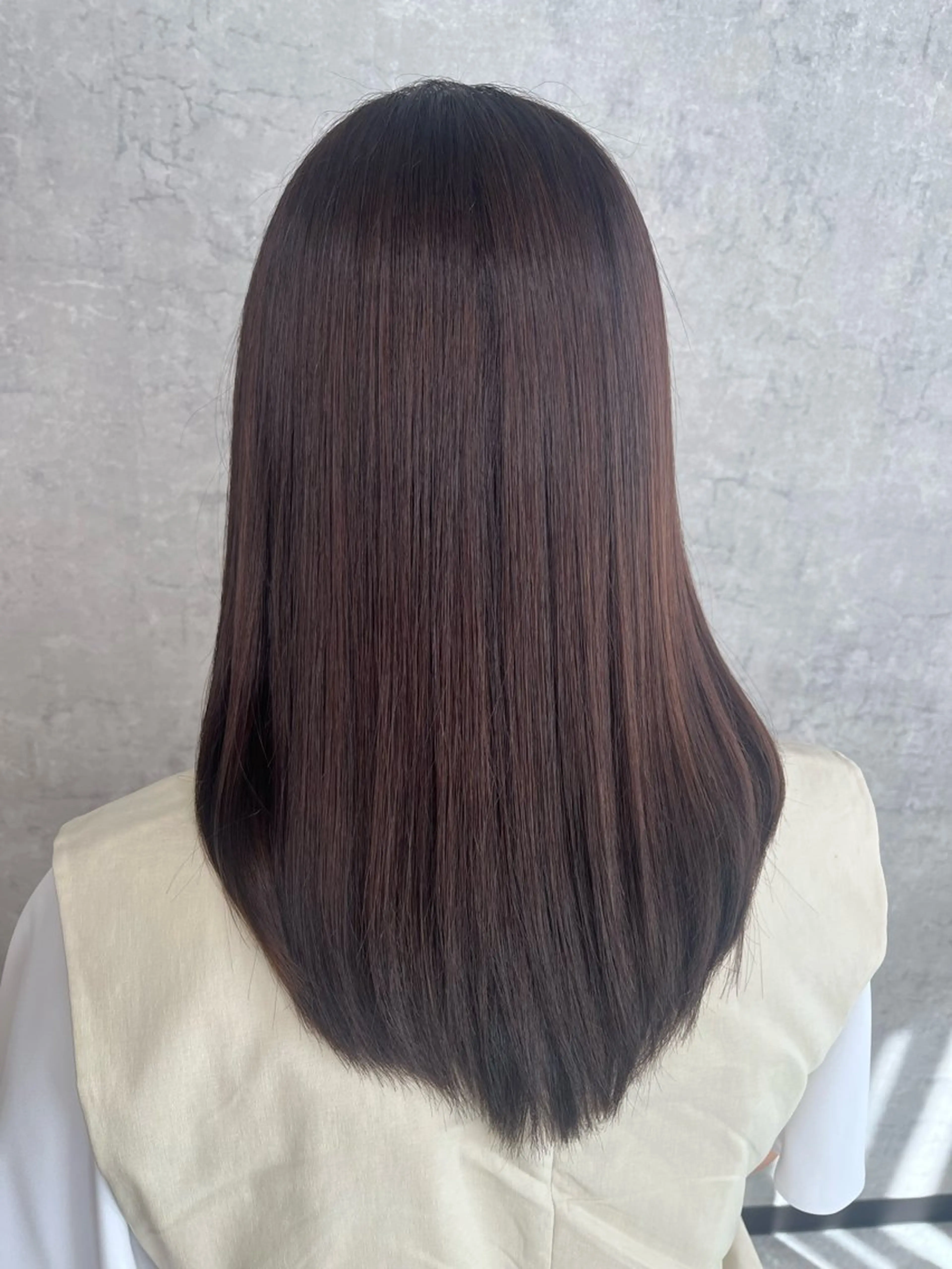 セミロング カット トリートメント KAEDE🎀 ジャニオタ美容師のヘアスタイル