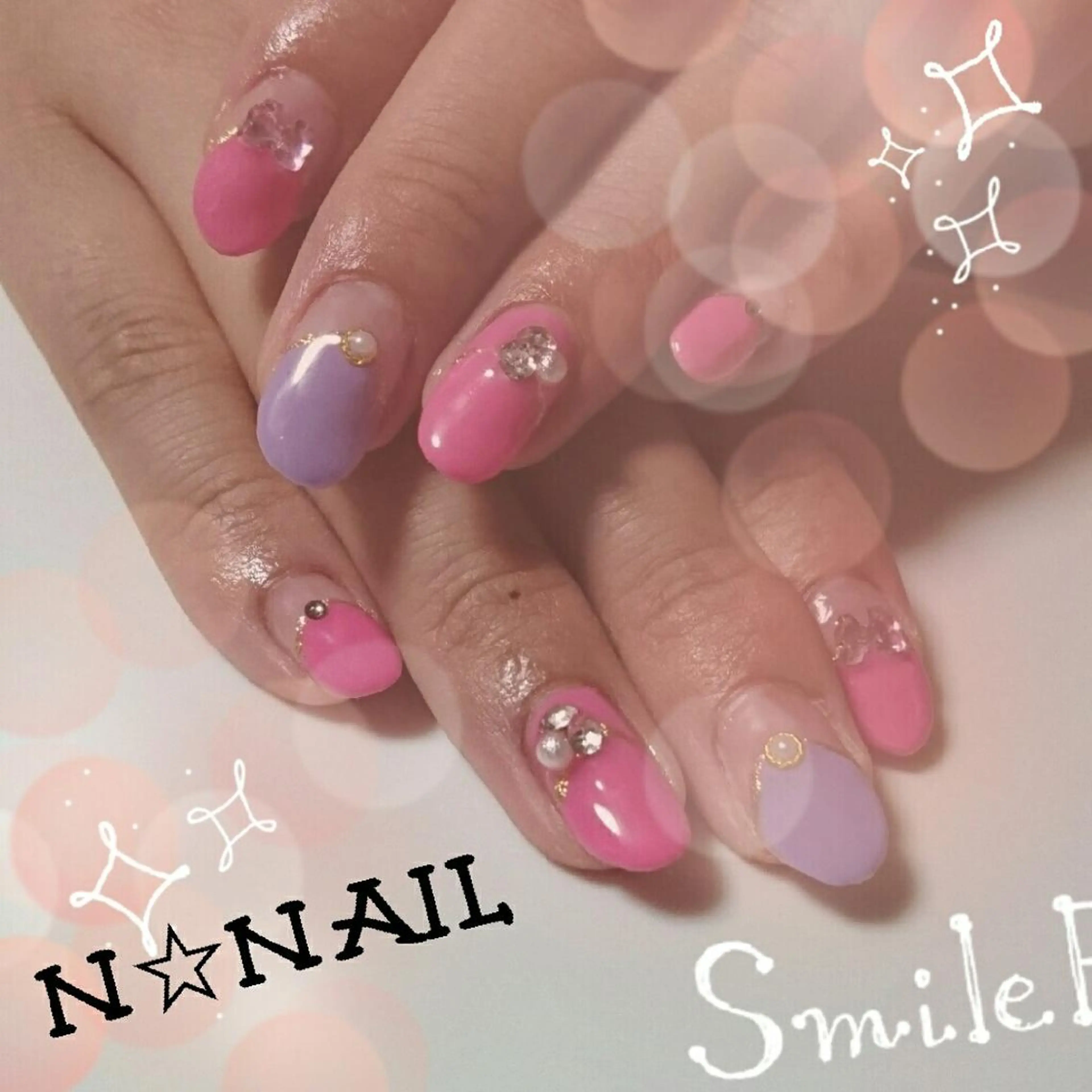 ネイル nail atelier_Moment所属・nail Momentのネイルデザイン