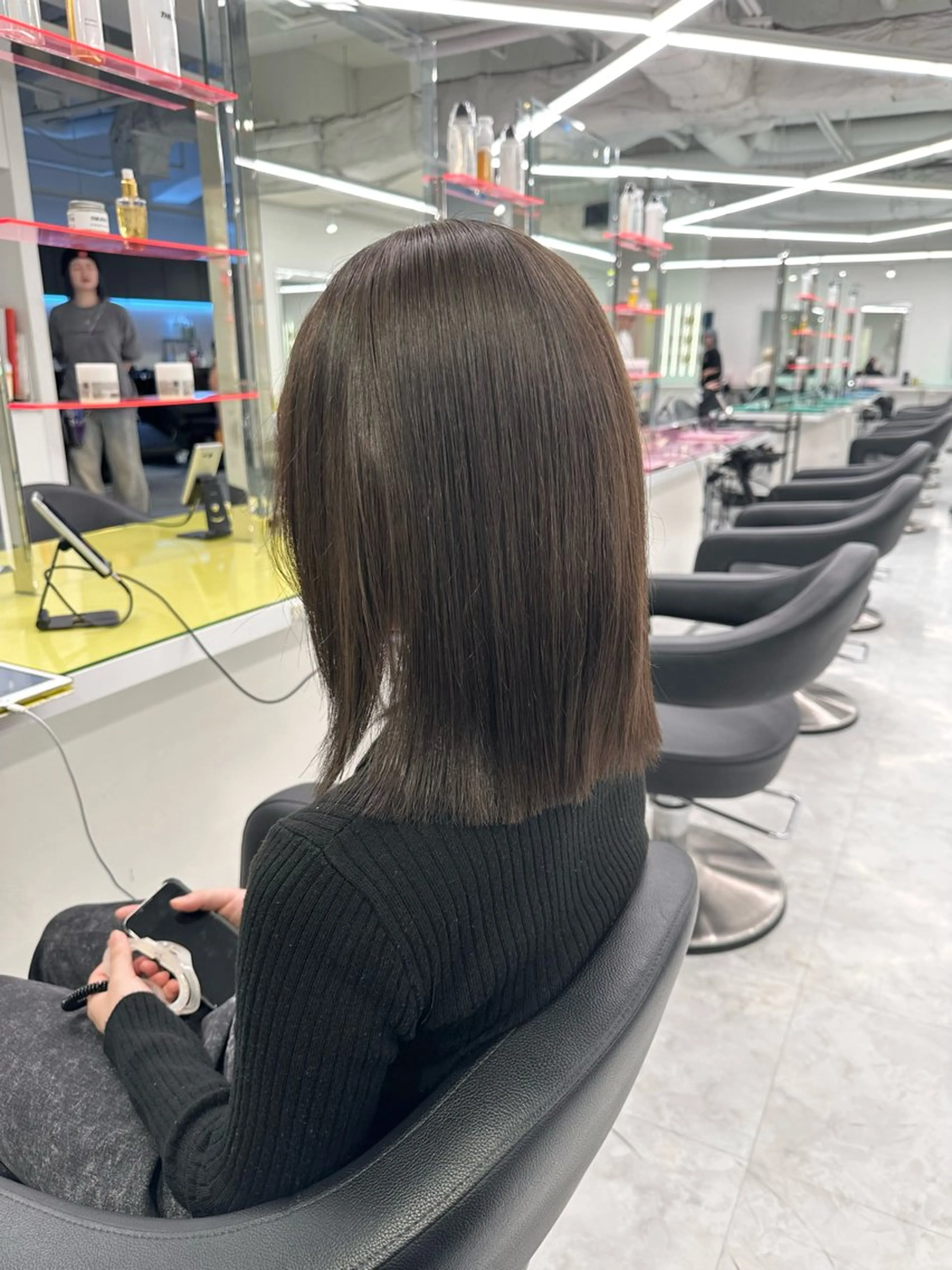 ミディアム カラー ヘアアレンジ メンズ カット ヘアカラー トリートメント ヘッドスパ ヘアセット 🌈トレンドヘア 🌈WATARU🌈のヘアスタイル