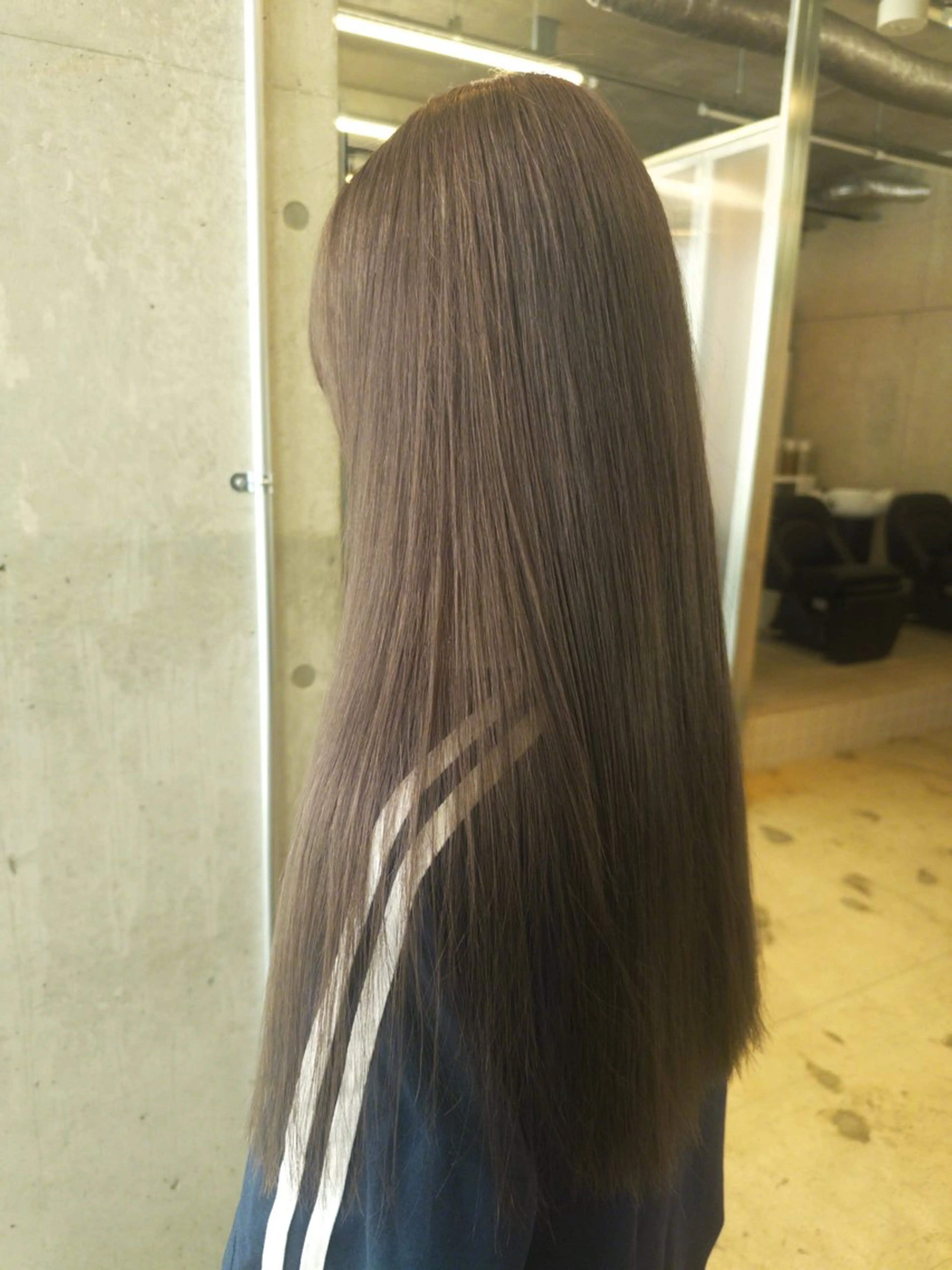 ロング カラー ショートボブ アディクシーカラー ブリーチ ケアブリーチ デザインカラー ヘアカラー KAAI ㅤのヘアスタイル