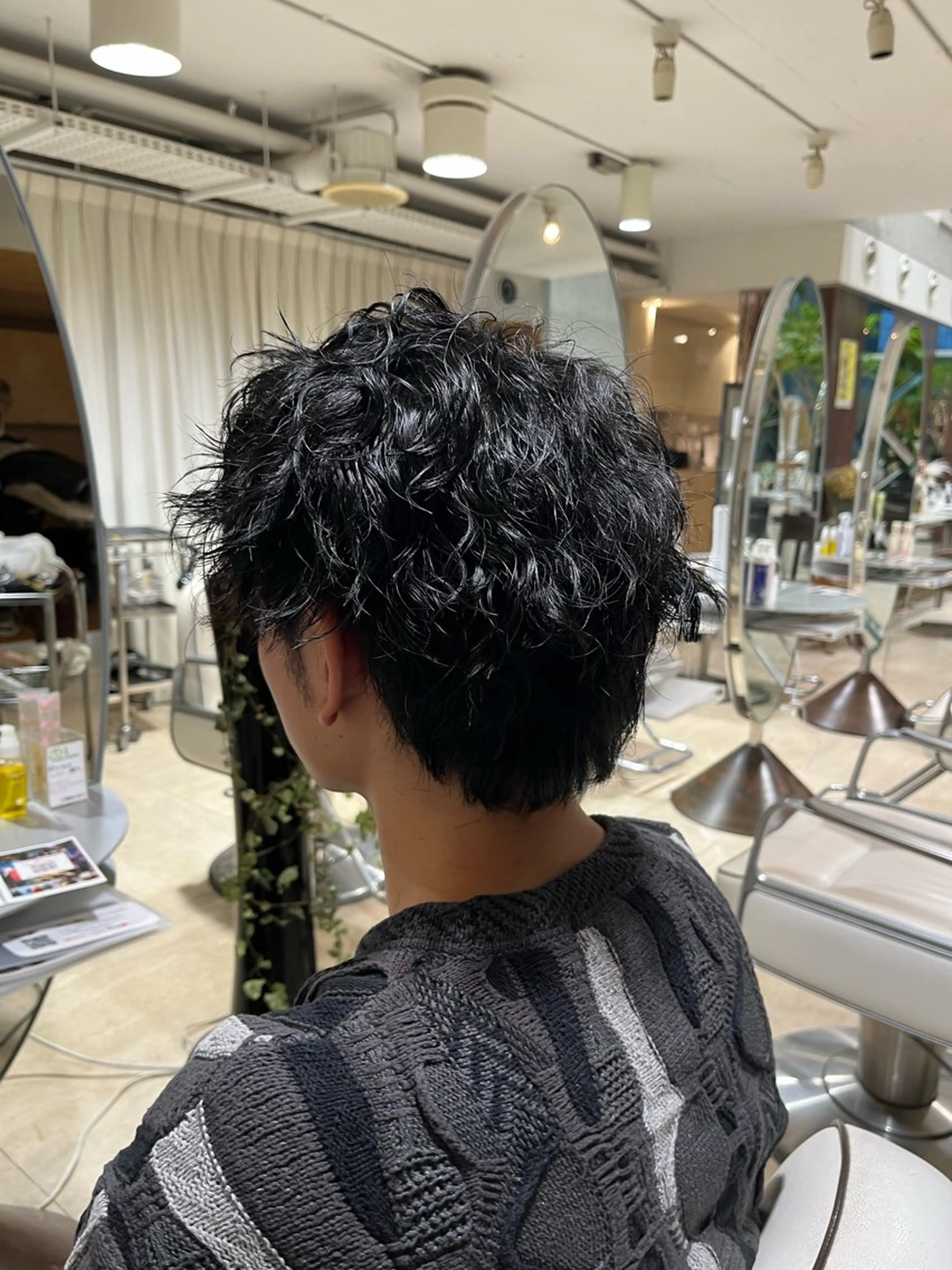パーマ ツイストスパイラルパーマ スパイラルパーマ オブヘア　ウエスト店所属・鈴木 夏季/お悩み相談のヘアスタイル