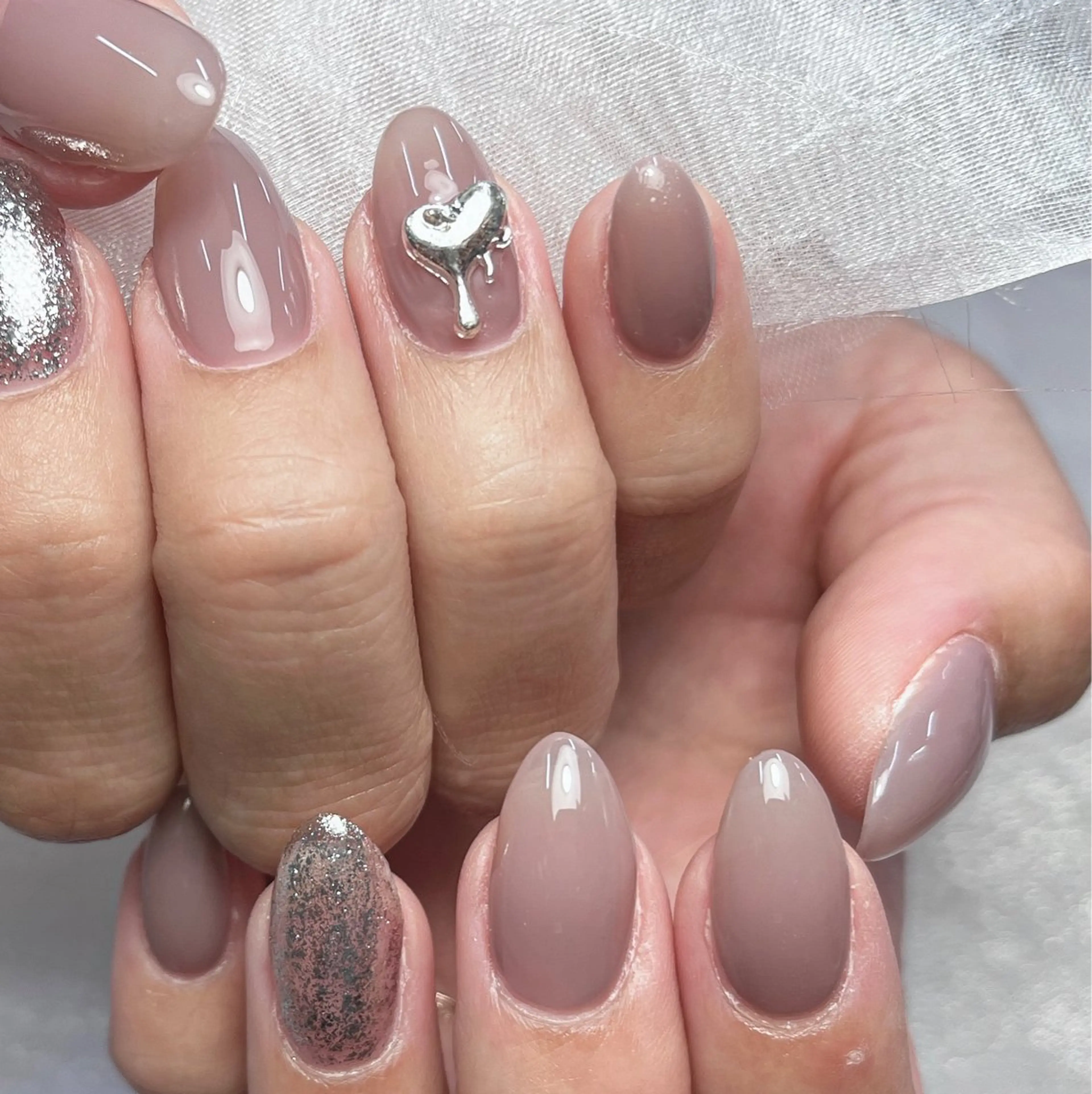 ネイル ハンドネイル ToliyDeliy akemiのネイルデザイン