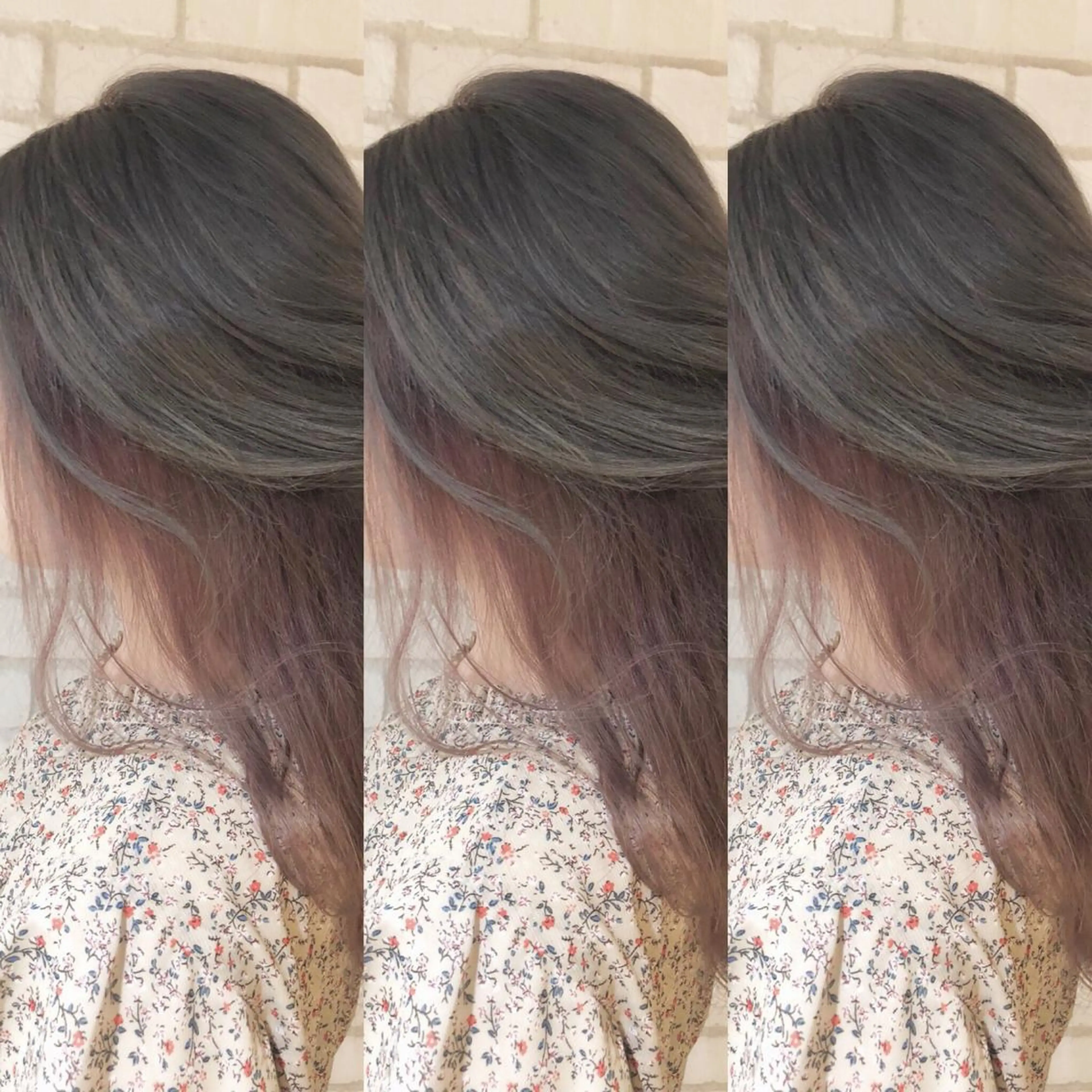 ロング カラー RAF TOKYO所属・小島 侑衣のヘアスタイル