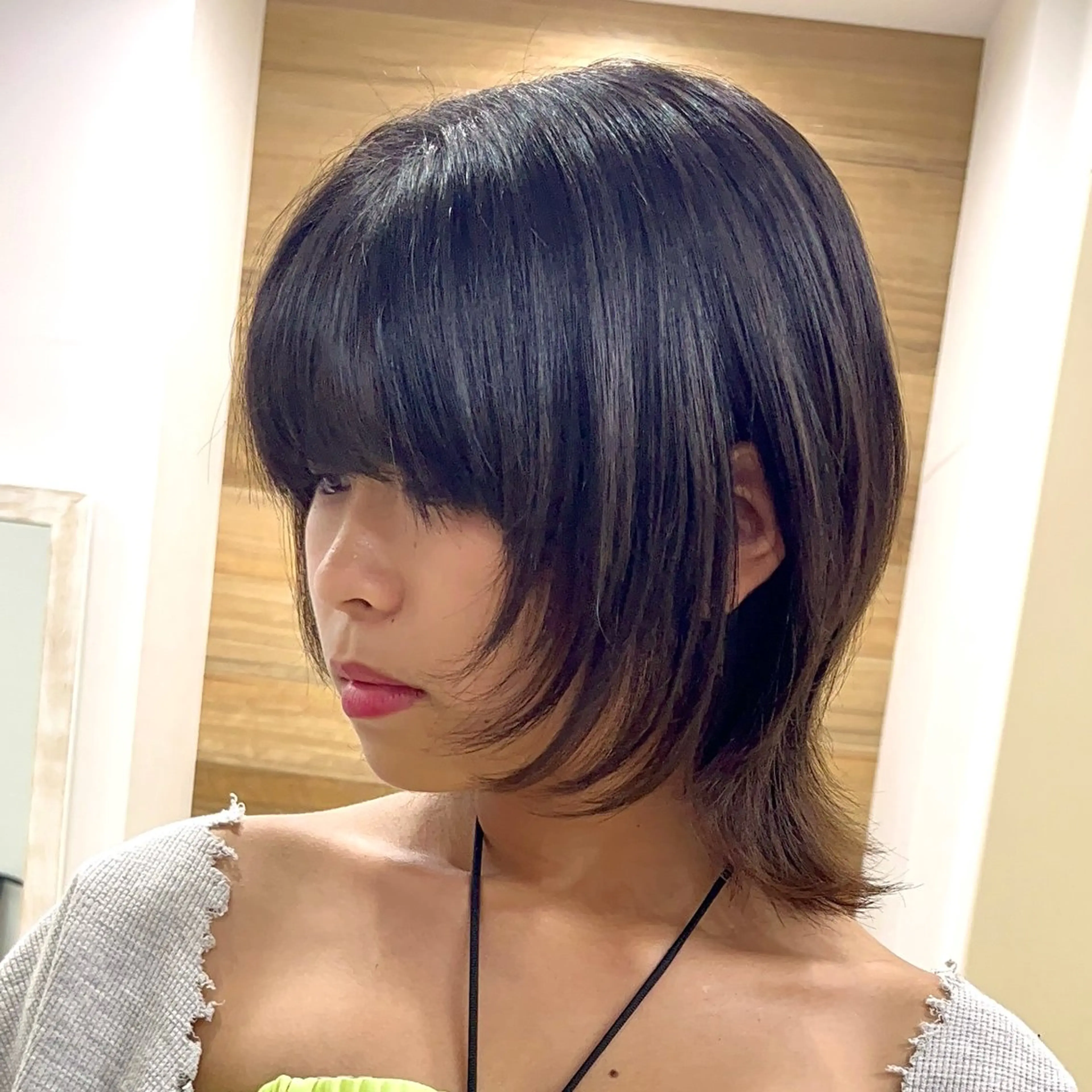 ショート カラー ヘアアレンジ カットモデル募集🐺 らいと💎のヘアスタイル