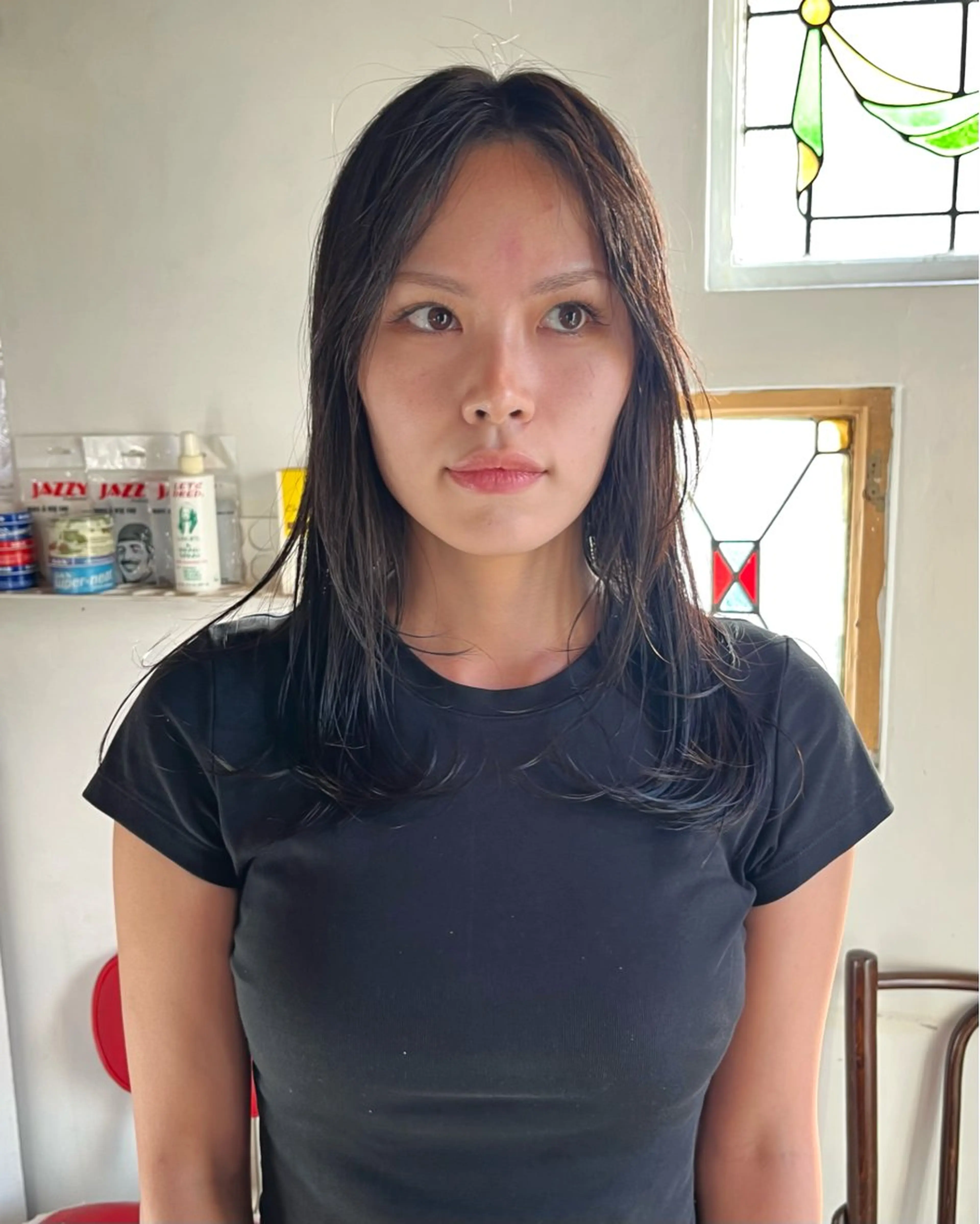 ロング カット ticro所属・TAKAHASHI KANNAのヘアスタイル