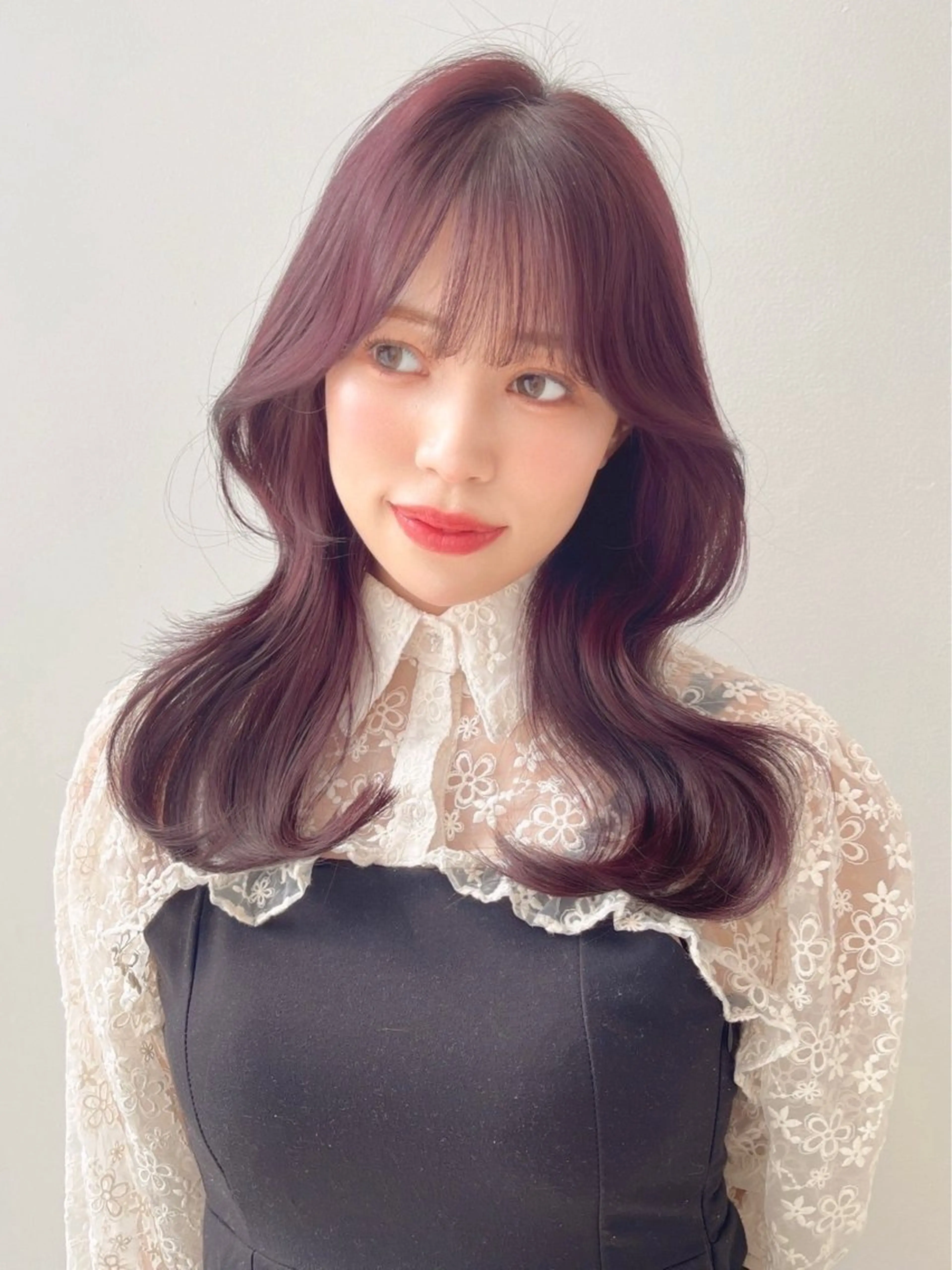 ロング ヘアカラー 💎似合わせカラー 💎石濱俊介のヘアスタイル