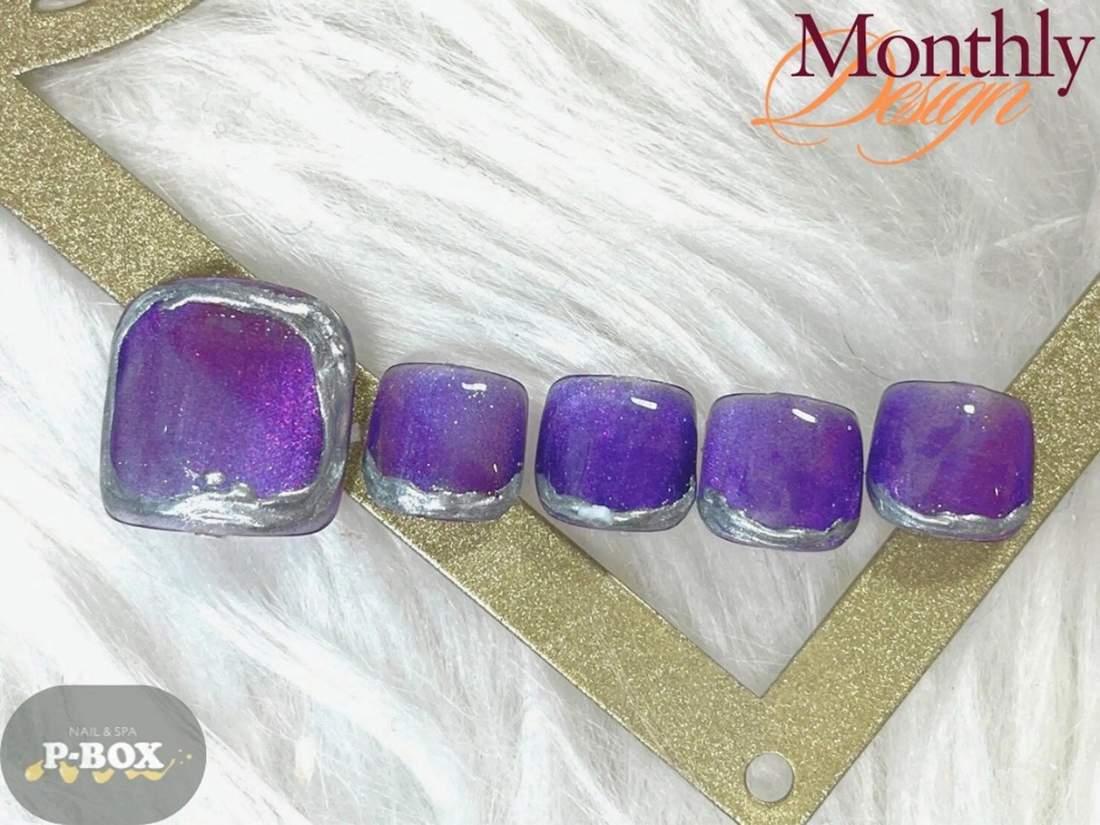 ネイル NAIL&SPA P-BOX南浦和所属・P-BOX MIOのネイルデザイン