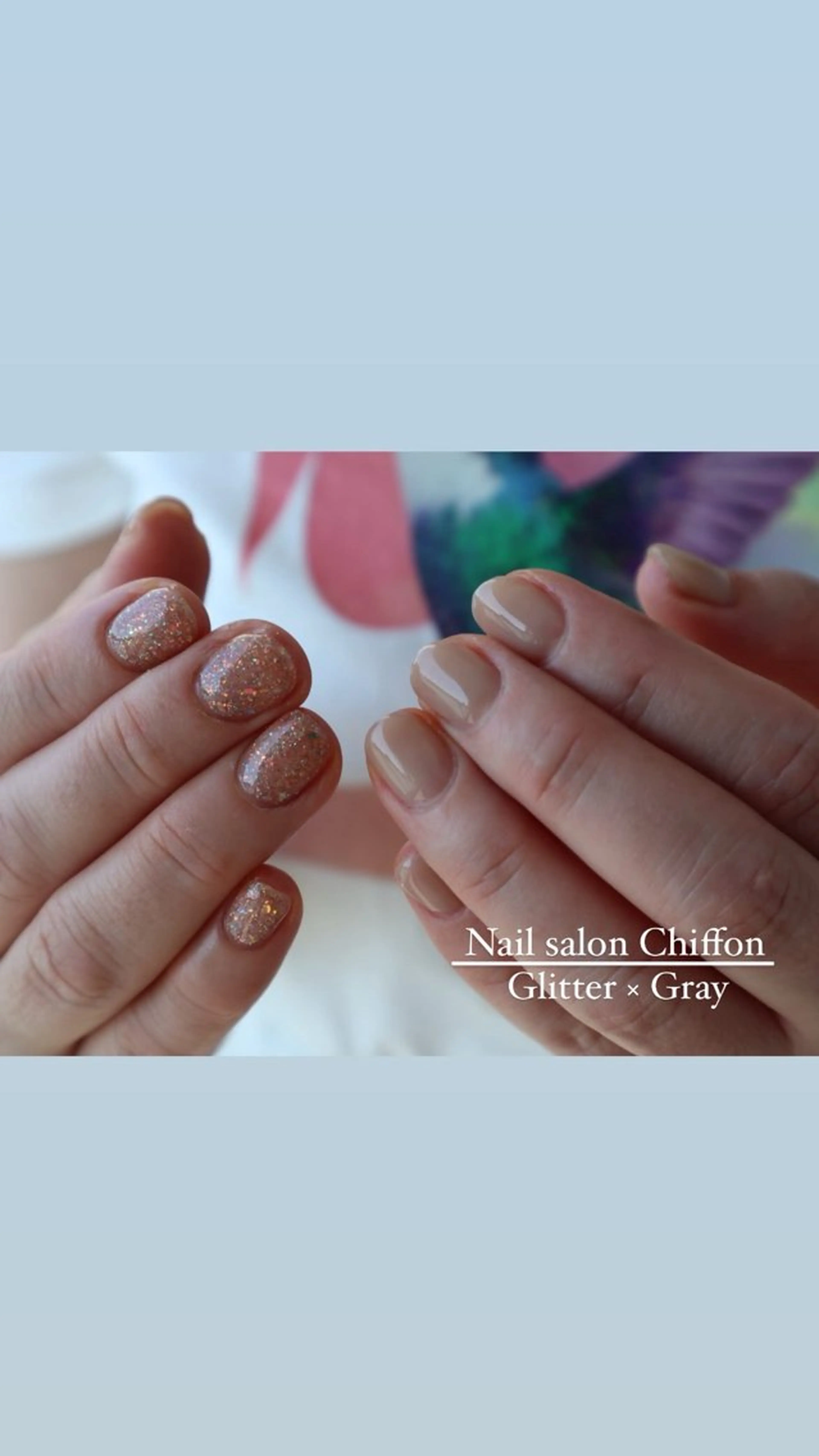 ネイル ハンドネイル Nail salon Chiffonのネイルデザイン