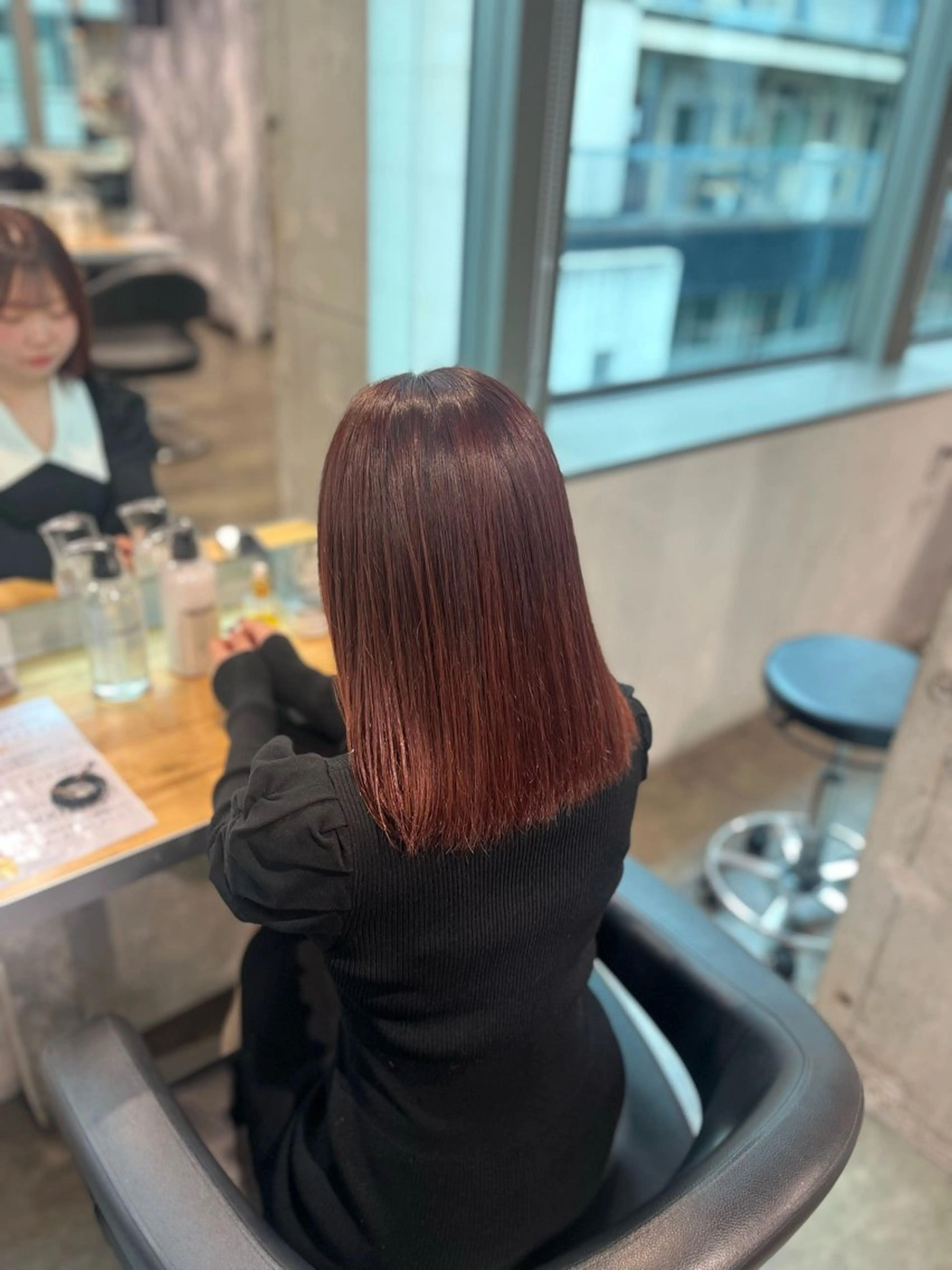 カラー カット ヘアカラー トリートメント ガーリーヘア💌トレ ンド暖色💌Yuuのヘアスタイル