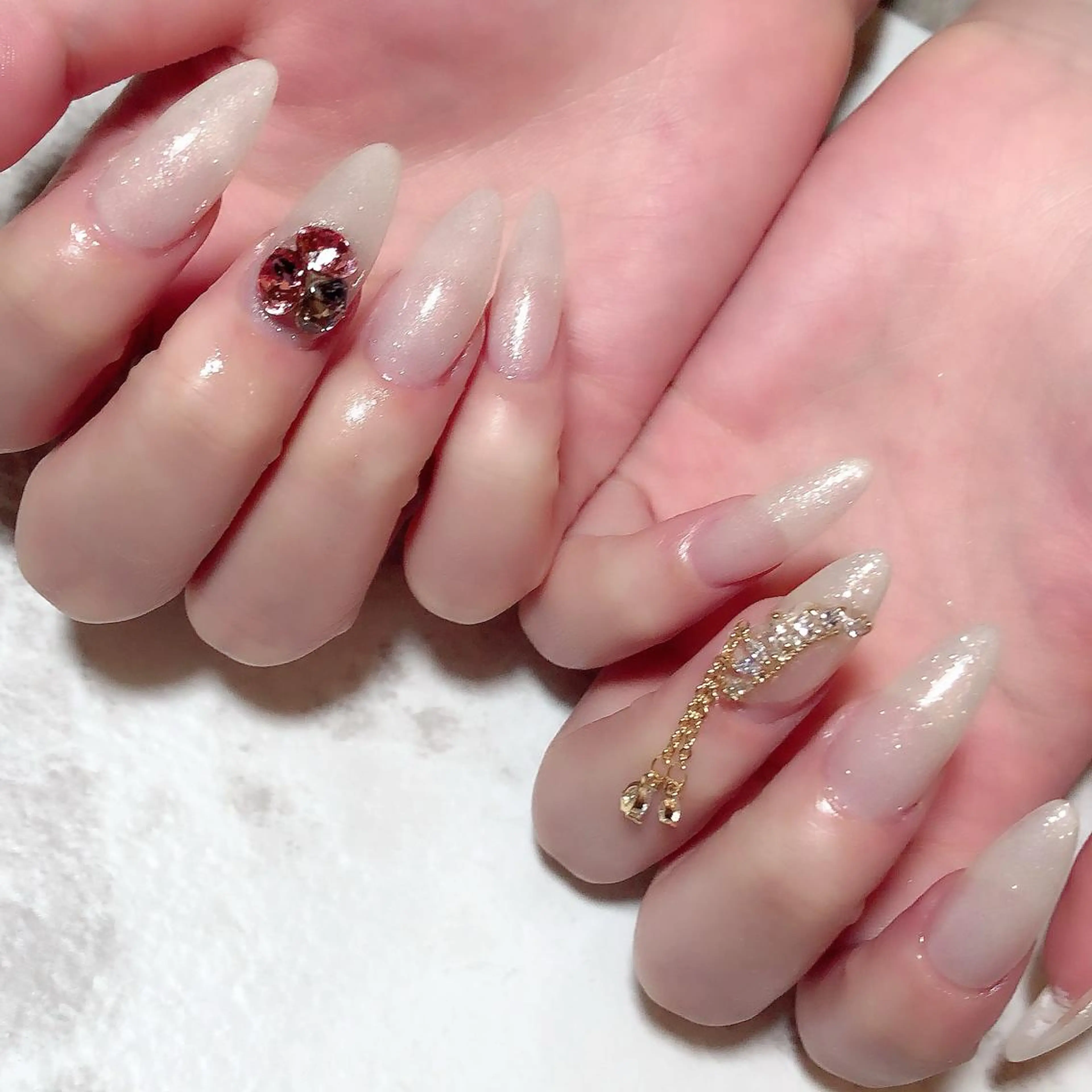 ネイル ハンドネイル Private Nail Salon　EM所属・Nail salon EM（エム）千葉のネイルデザイン