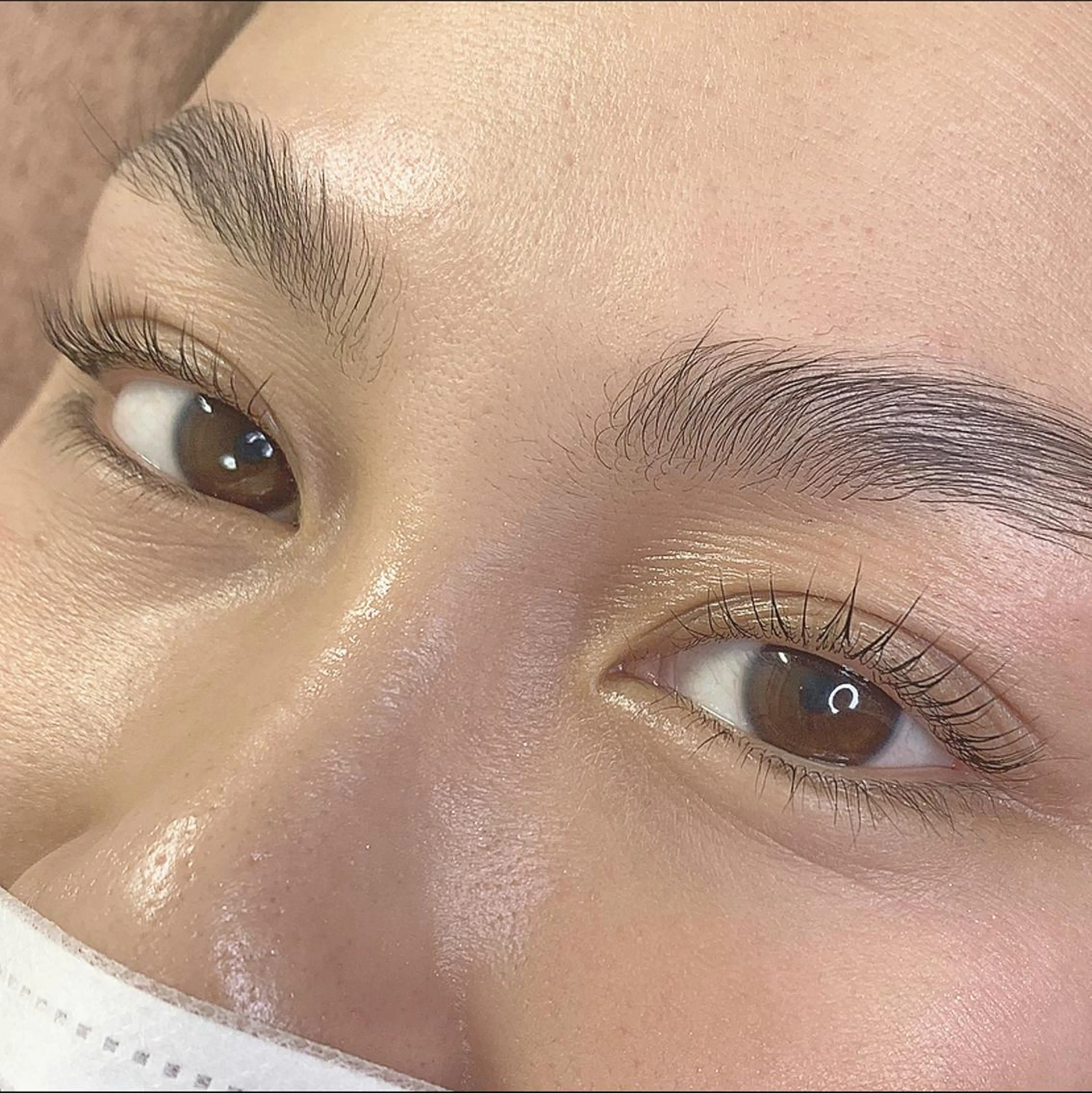 マツエク・マツパ パリジェンヌラッシュリフト マツパ HARU HARU mina♡眉毛まつぱの眉毛・アイブロウイメージ