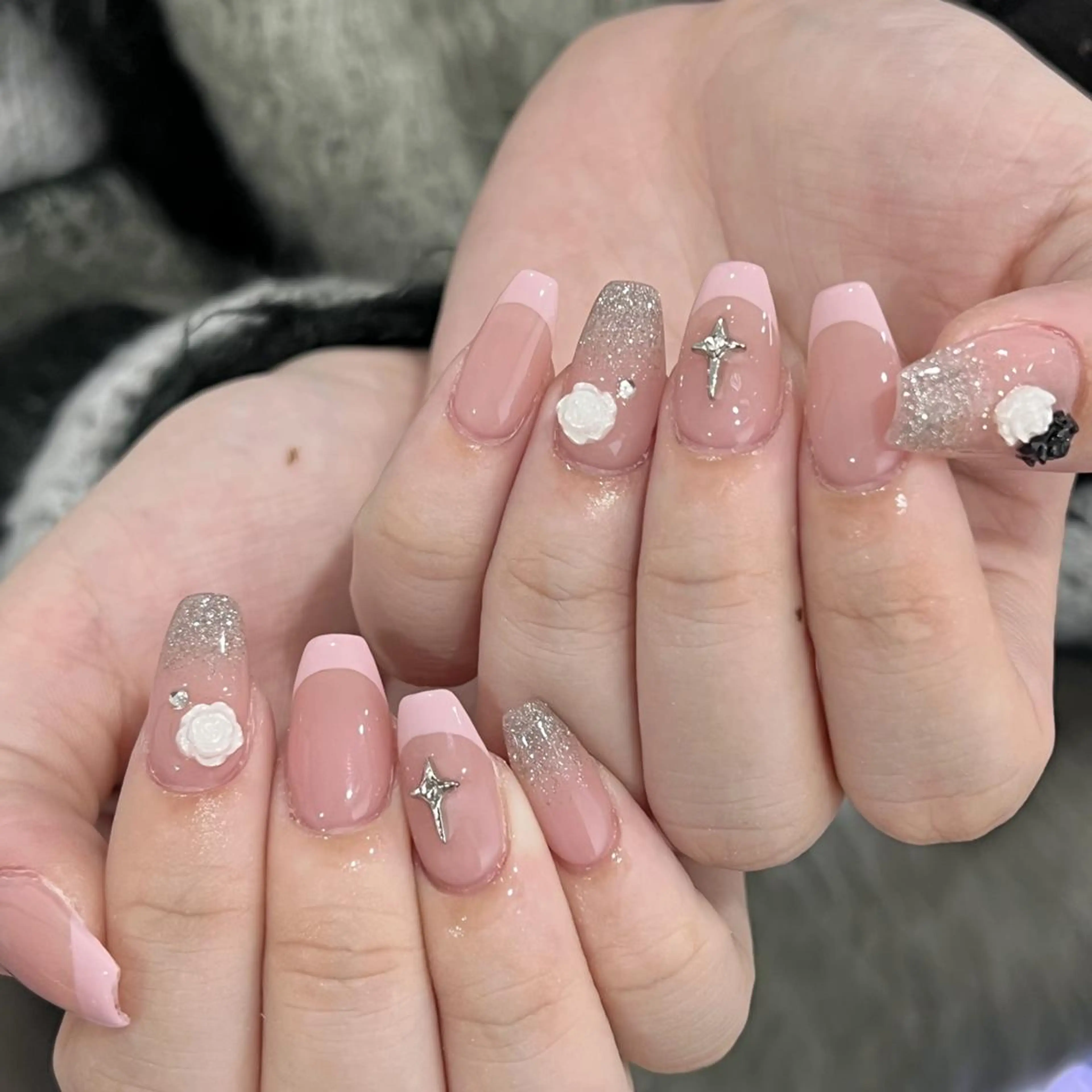 ネイル ハンドネイル Ugirl Nail Harukaのネイルデザイン