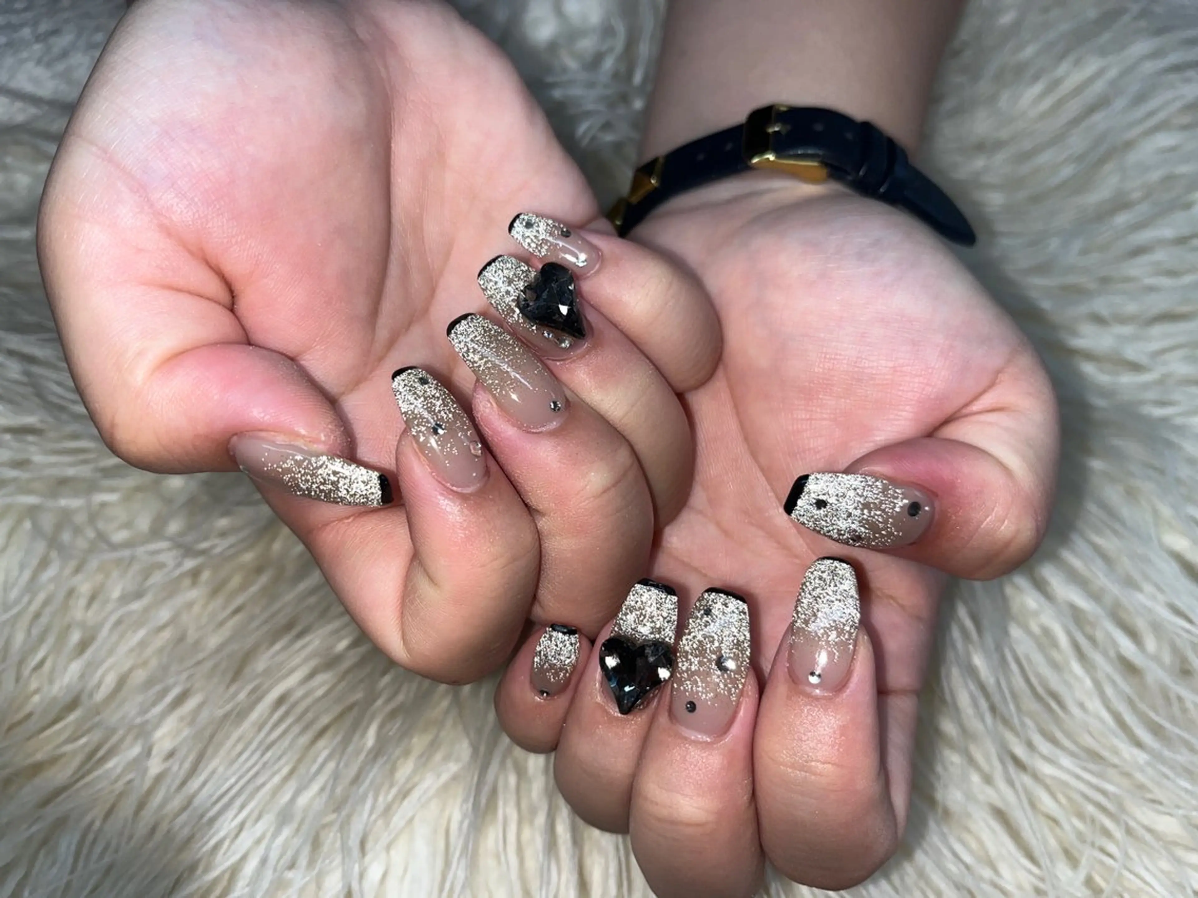 ネイル フラッシュネイル ハンドネイル フットネイル Nail salon LuaRのネイルデザイン