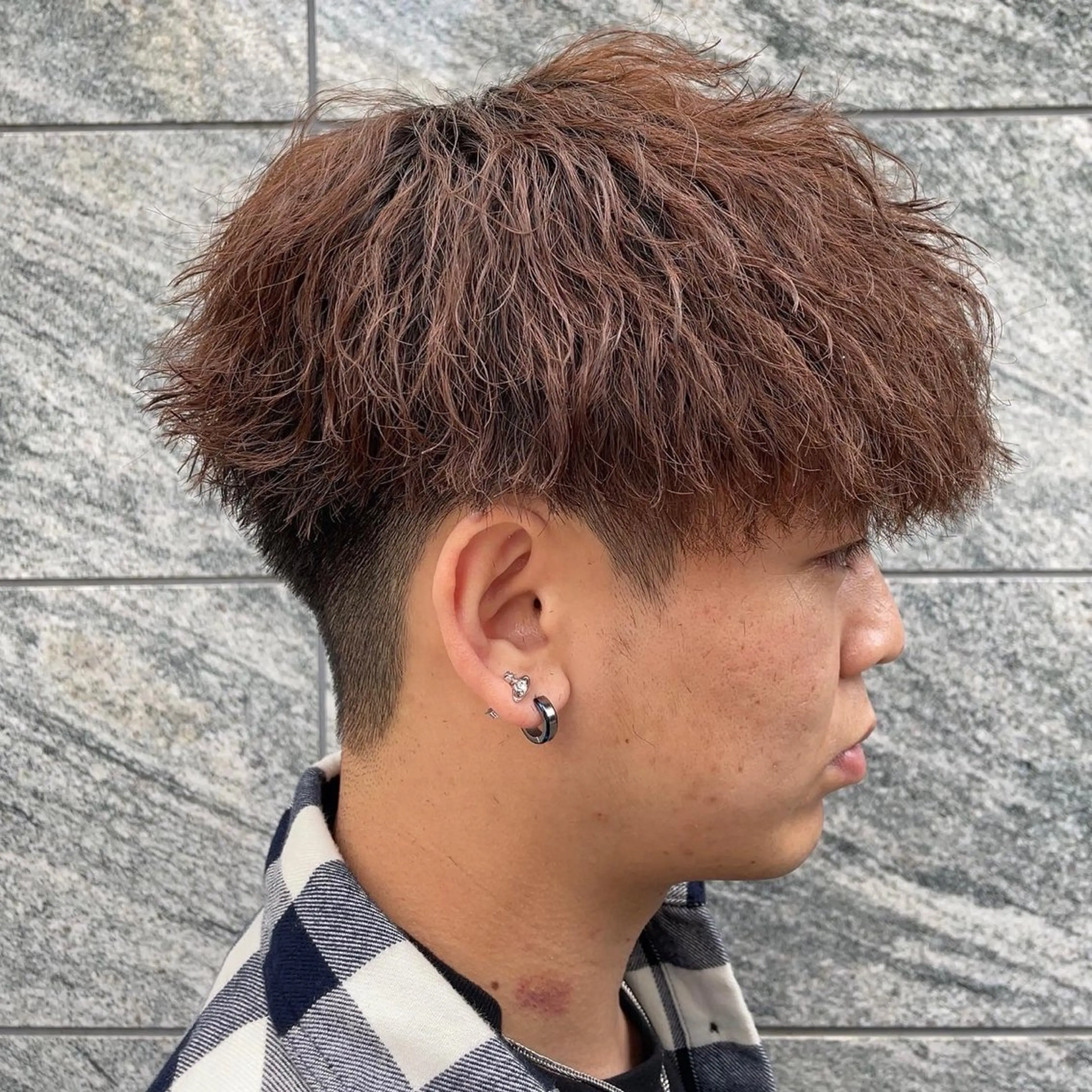 パーマ メンズ イケメン製造機 🔥上原沙羅🔥のヘアスタイル