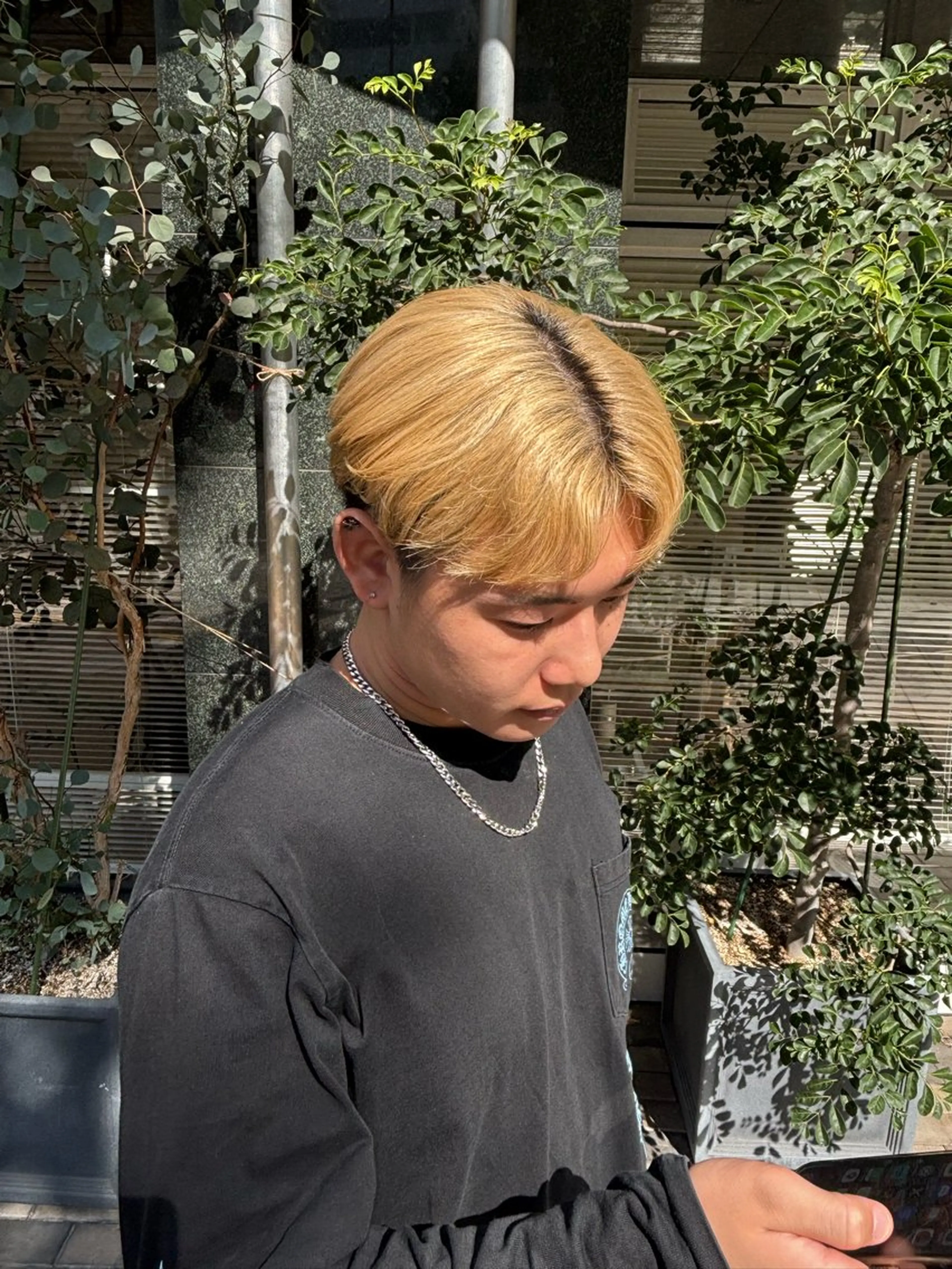 U24限定⭐️/メンズカット🌀/王道センターパート👑の写真