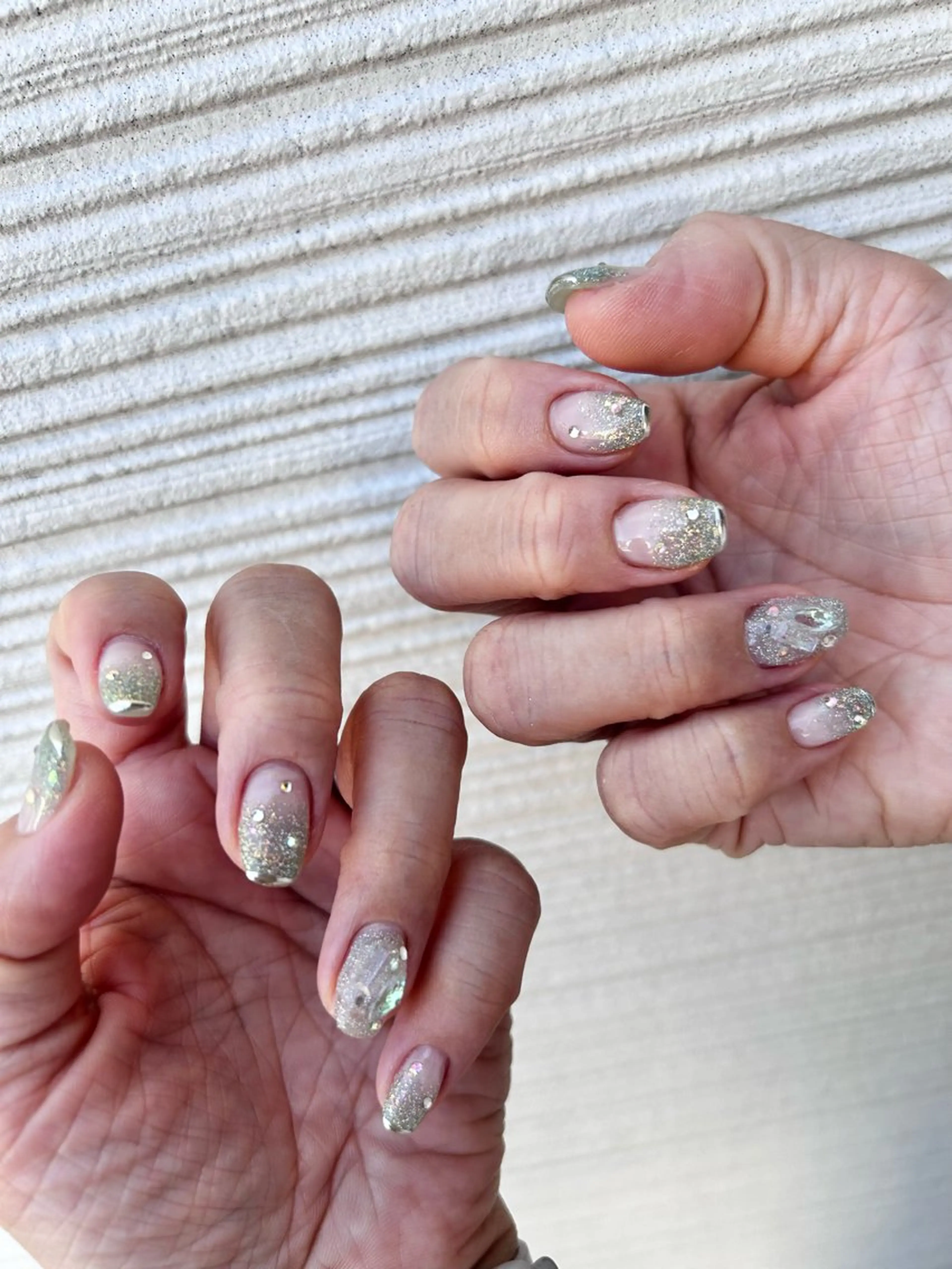 ネイル ハンドネイル フットネイル TESORO nailのネイルデザイン