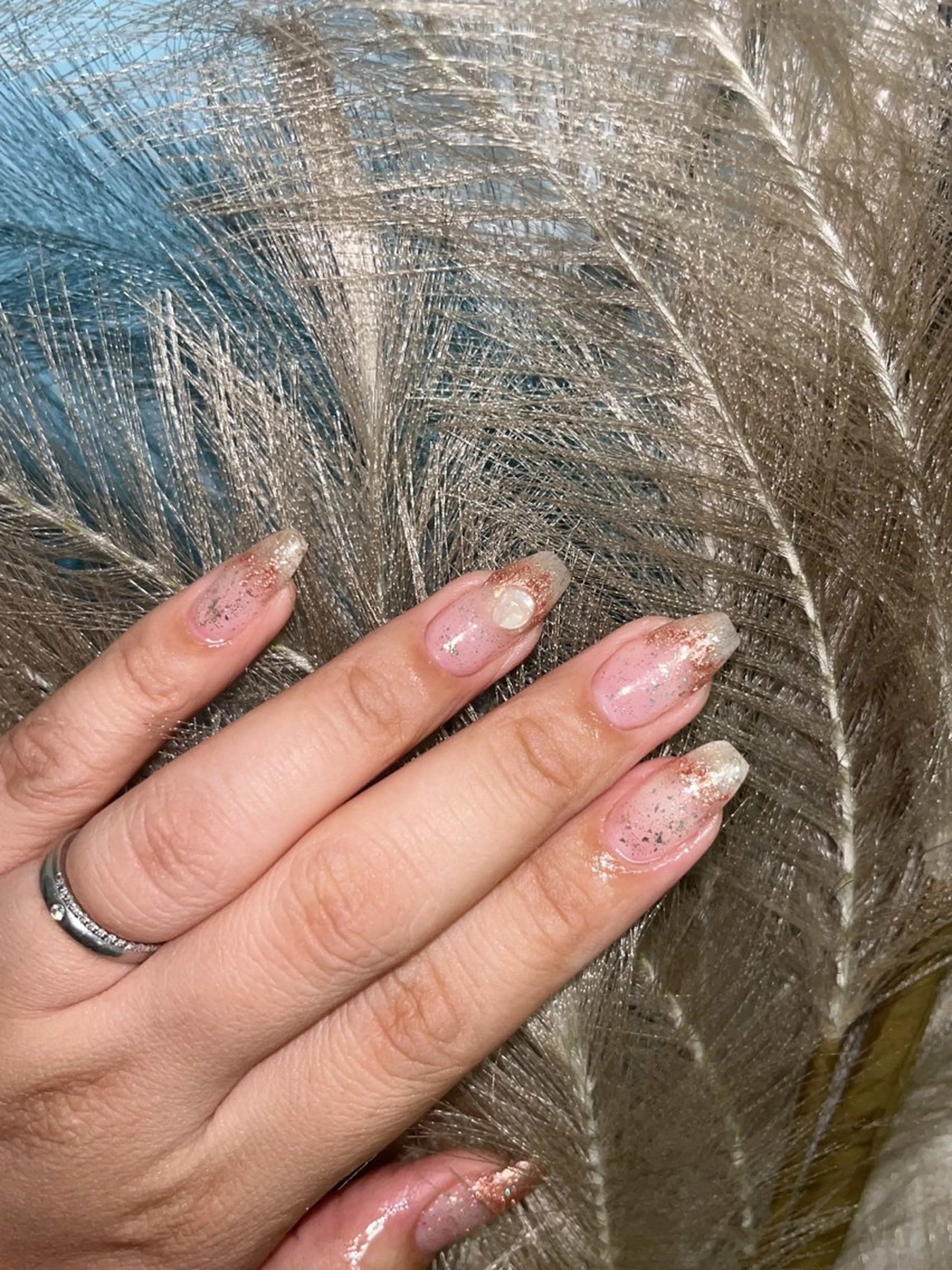 ネイル ニュアンスネイル ハンドネイル MIKA ♡のネイルデザイン